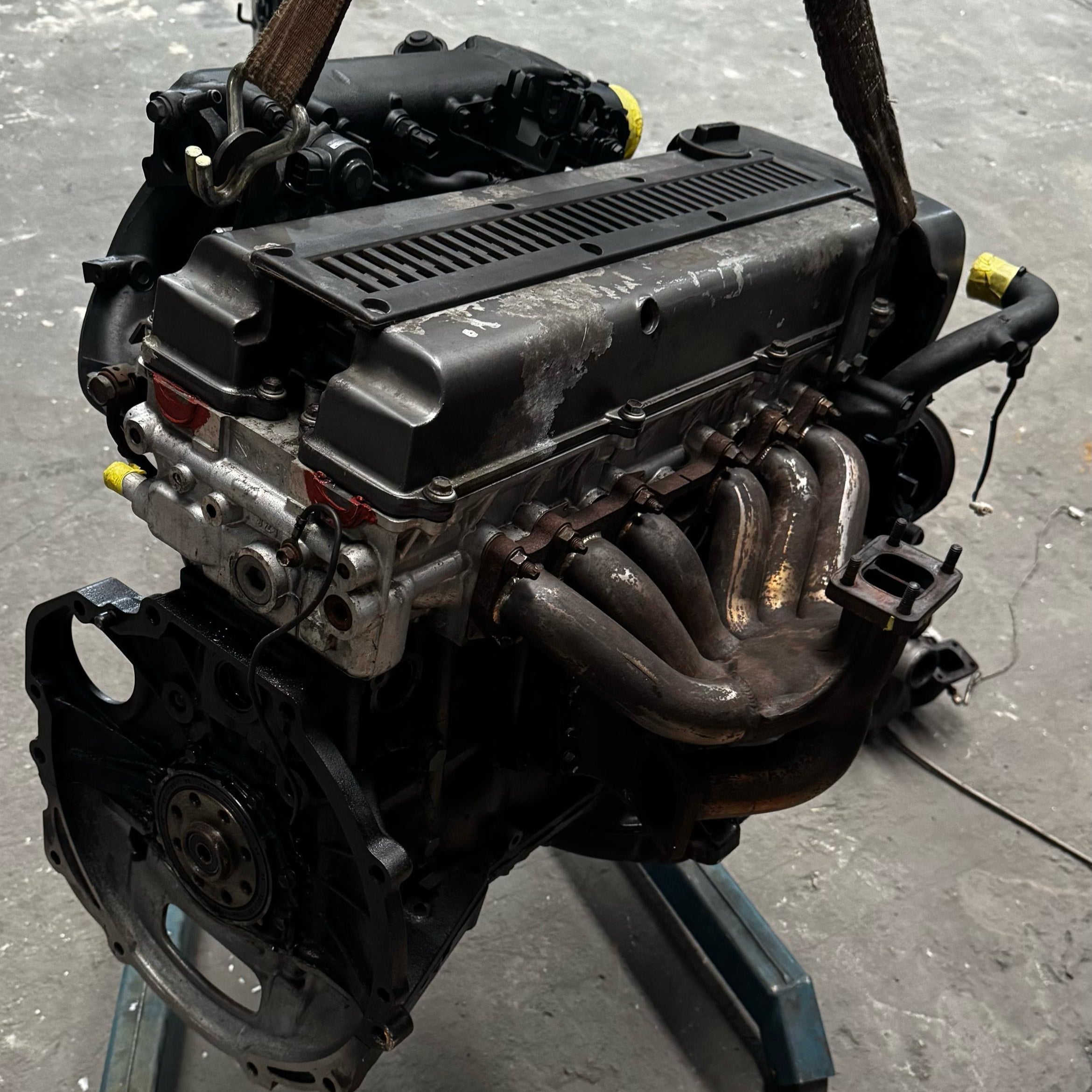 Motor Toyota 1JZ GTE NON VVTI HKS