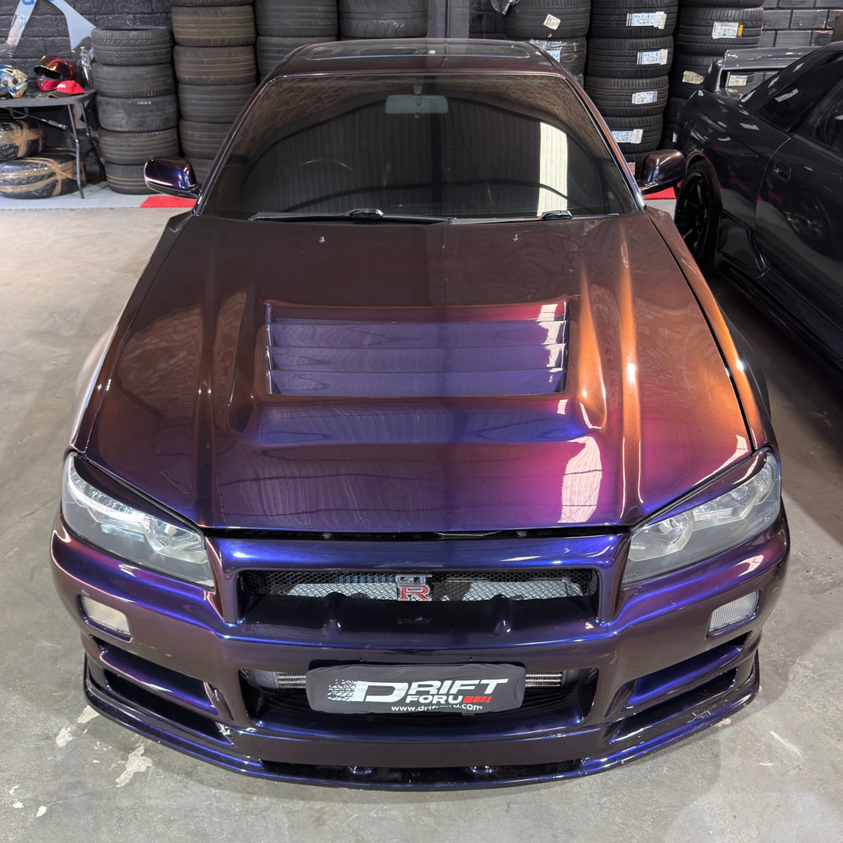 Nissan Skyline R34 GT-T RB26 1998