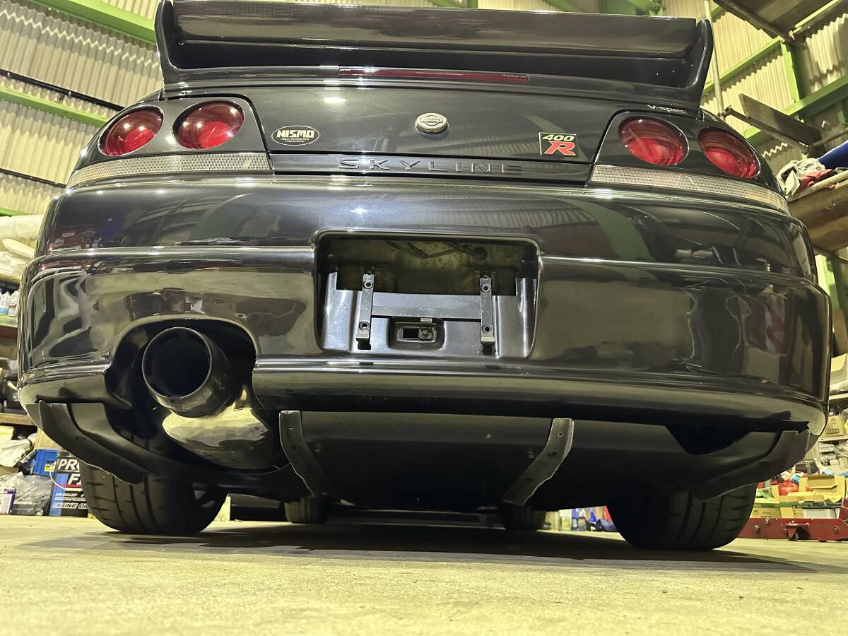 Nissan Skyline 400R R33 GTR 1997