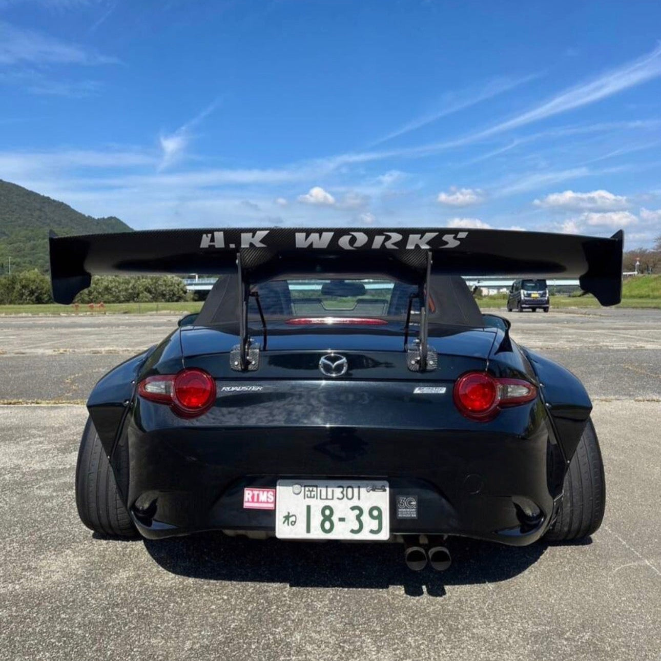 Mazda Miata MX5 ND Pandem 2015