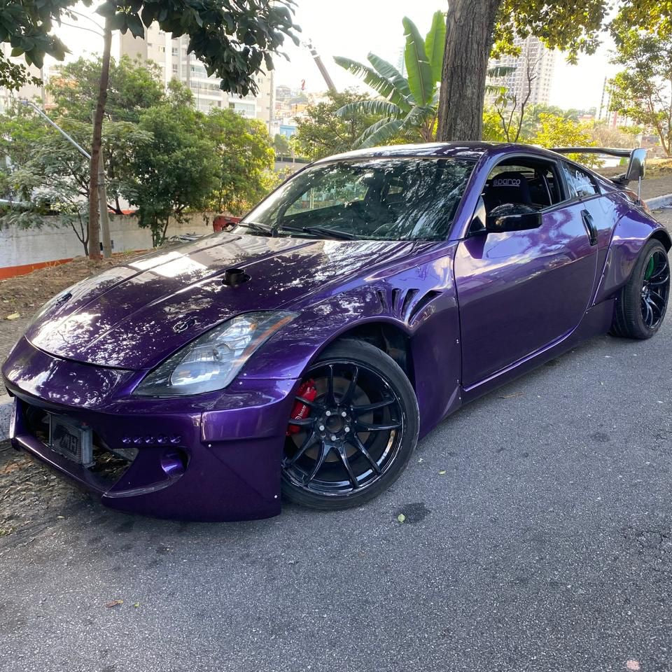 Nissan 350z Turbo 2004