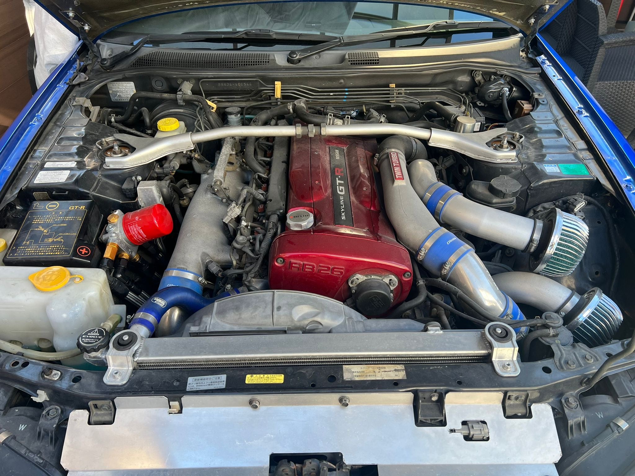 Nissan Skyline R34 GTR 2000