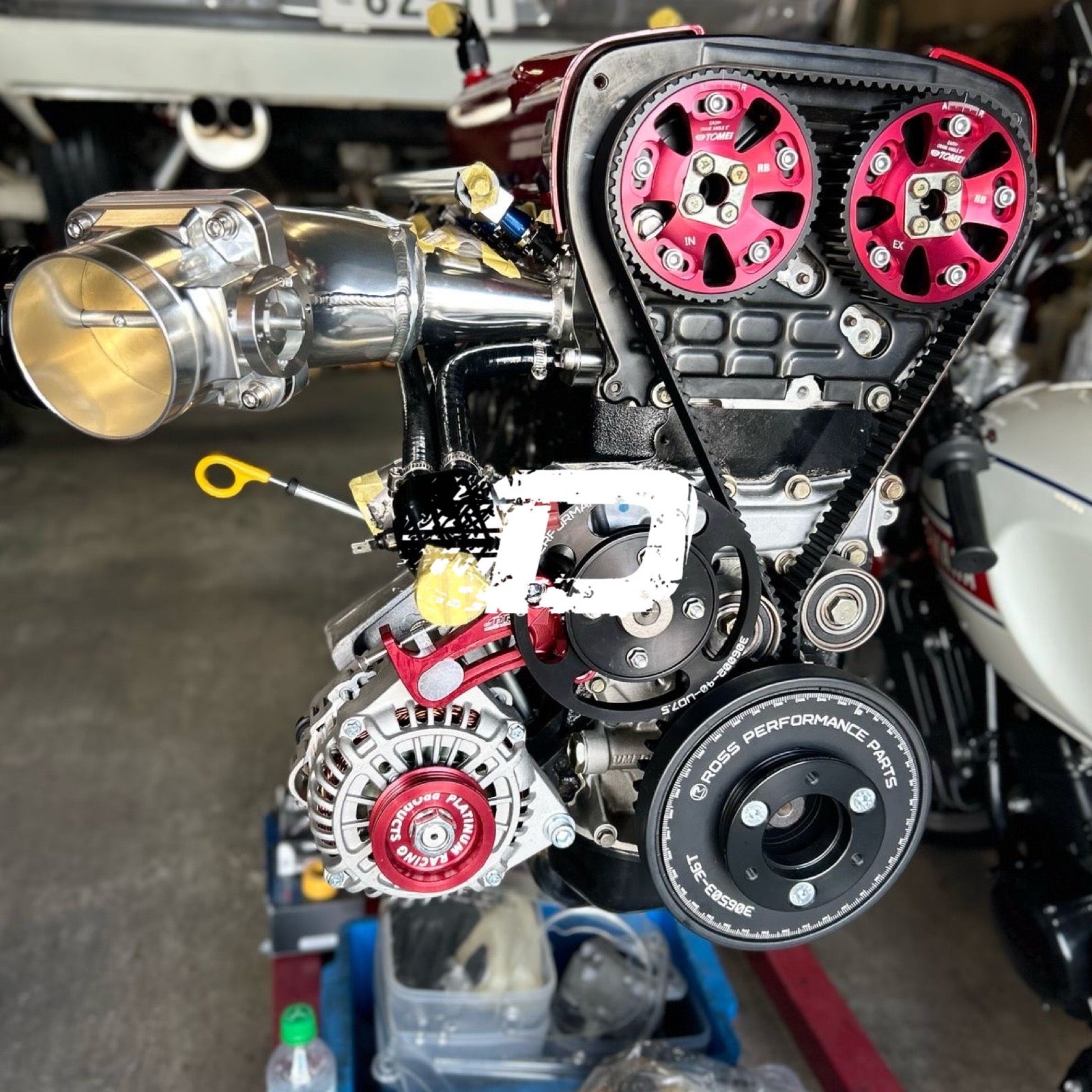 Motor Nissan RB30DET