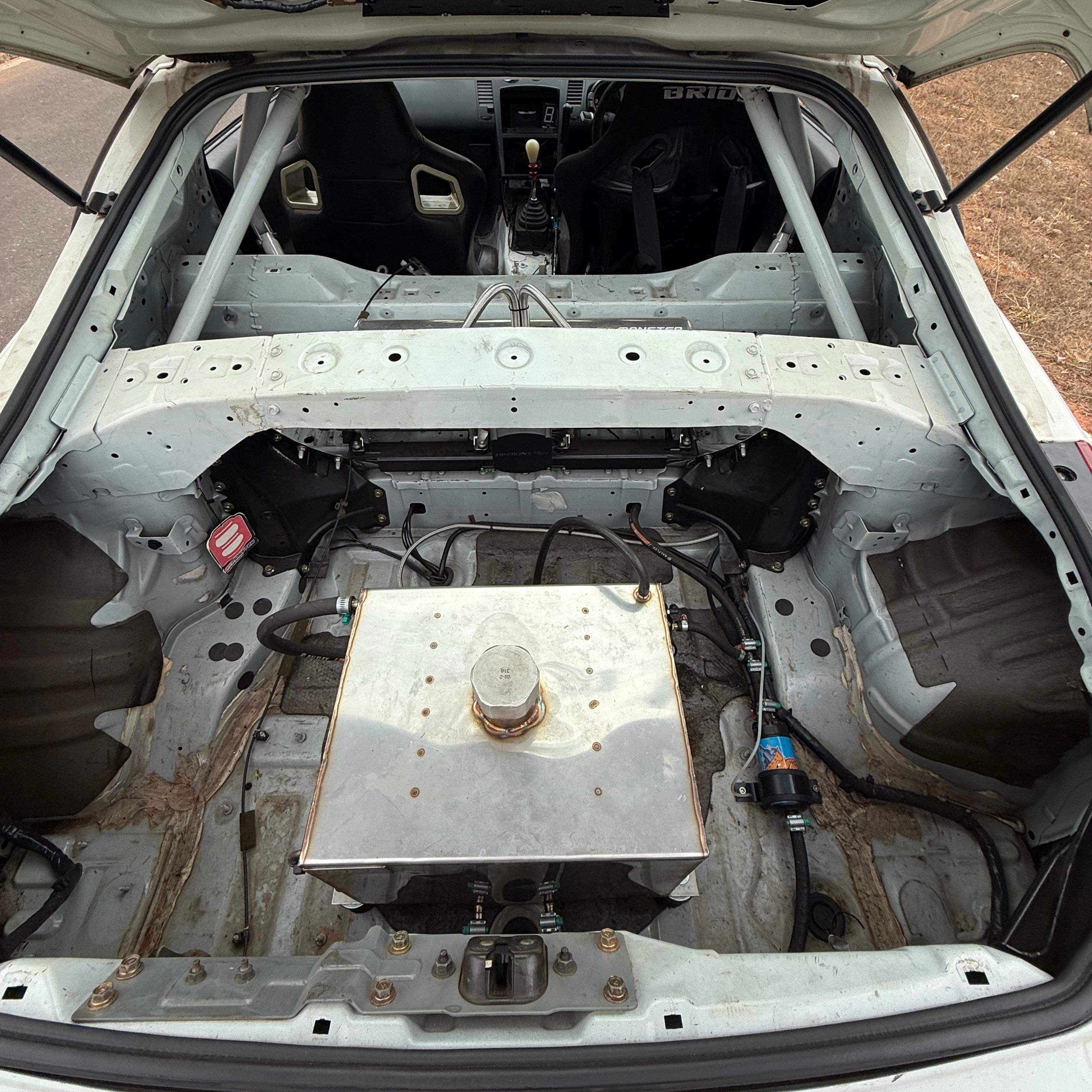 Nissan 350z Quaife 2003