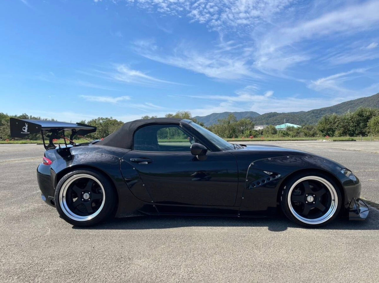 Mazda Miata MX5 ND Pandem 2015