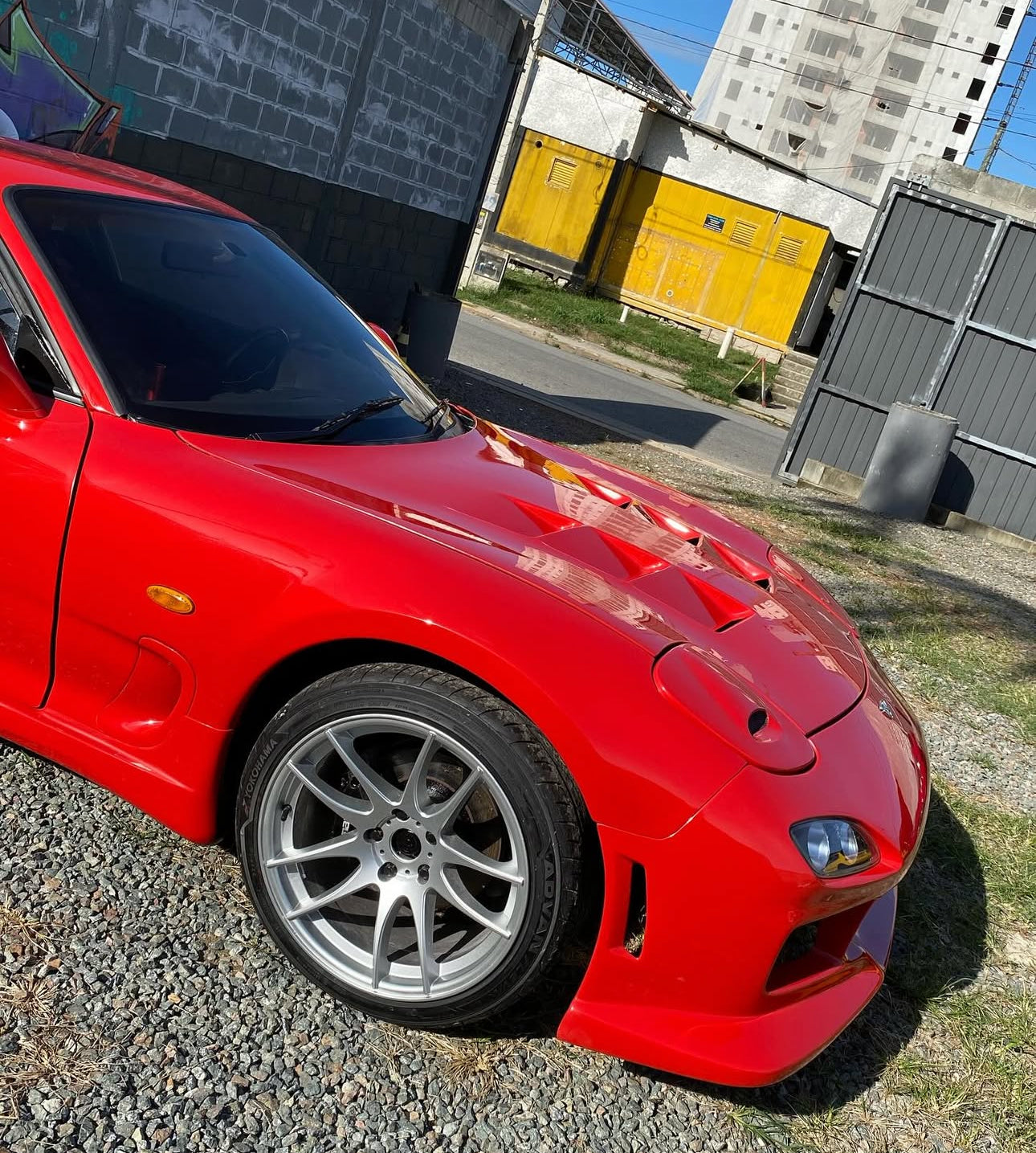 Mazda RX7 FD3S 1992