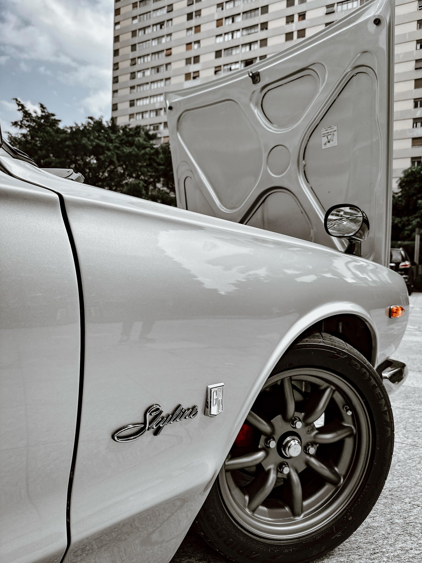 Nissan Skyline GTR Hakosuka 1971