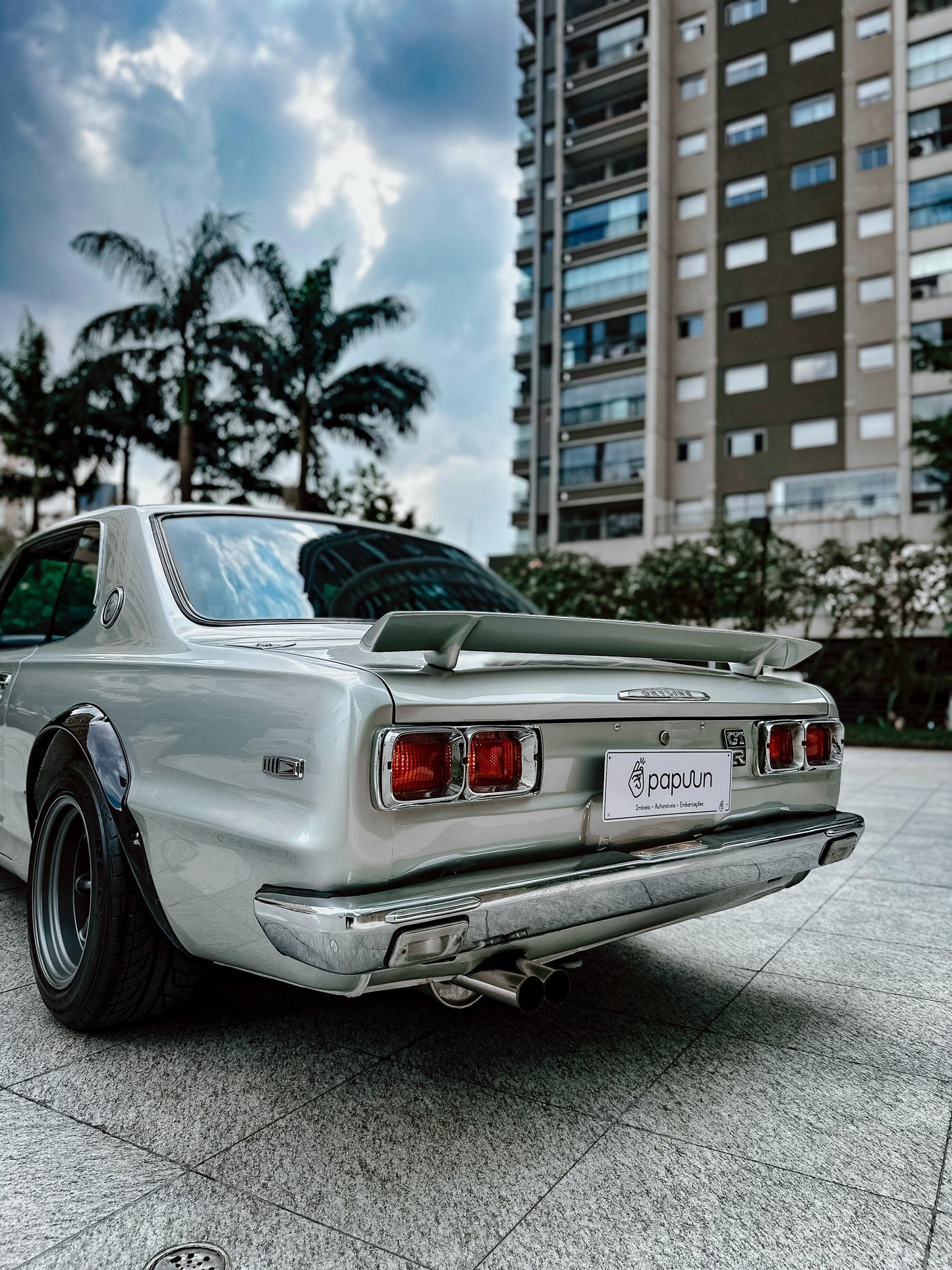 Nissan Skyline GTR Hakosuka 1971