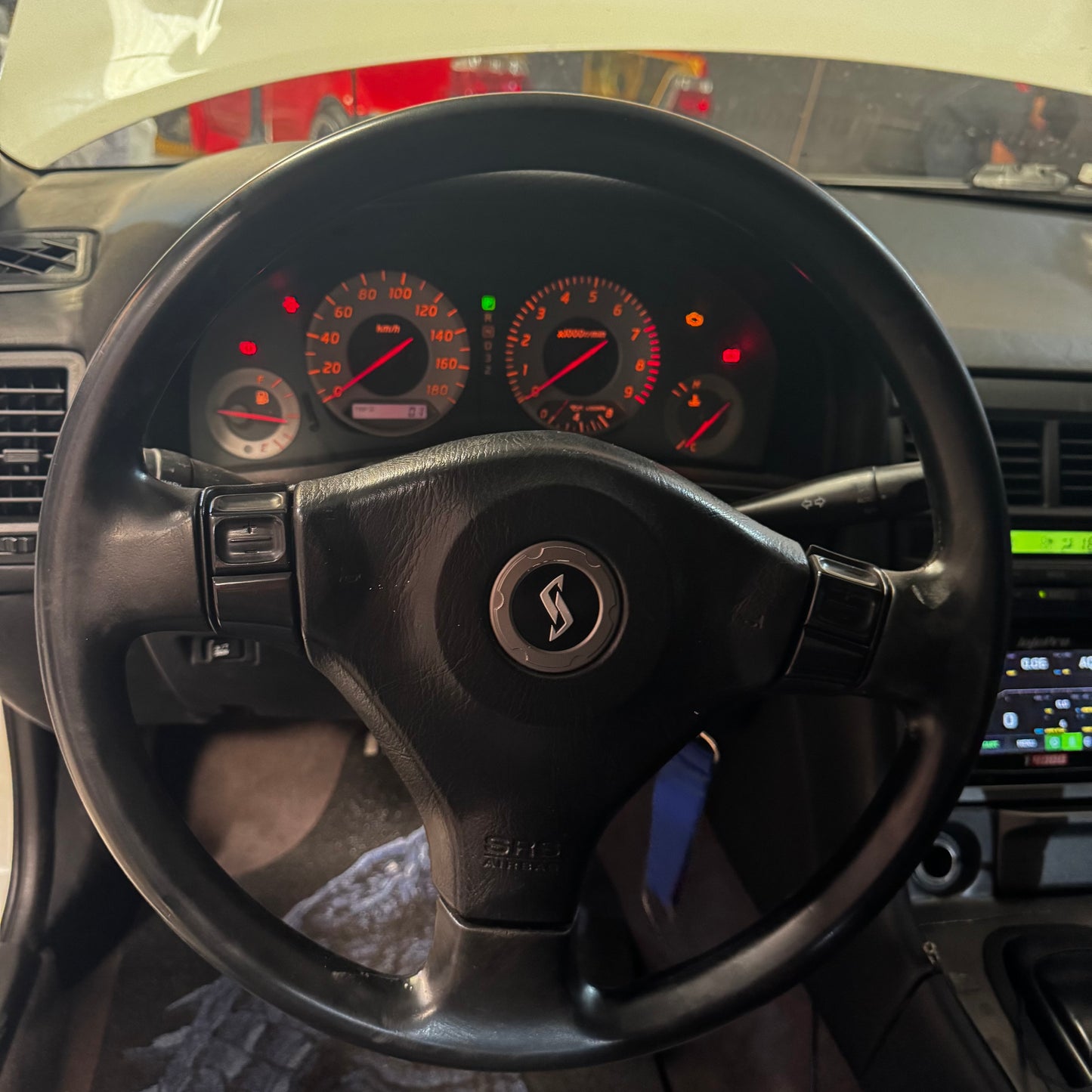 Nissan Skyline R34 25GT Sedan 2000