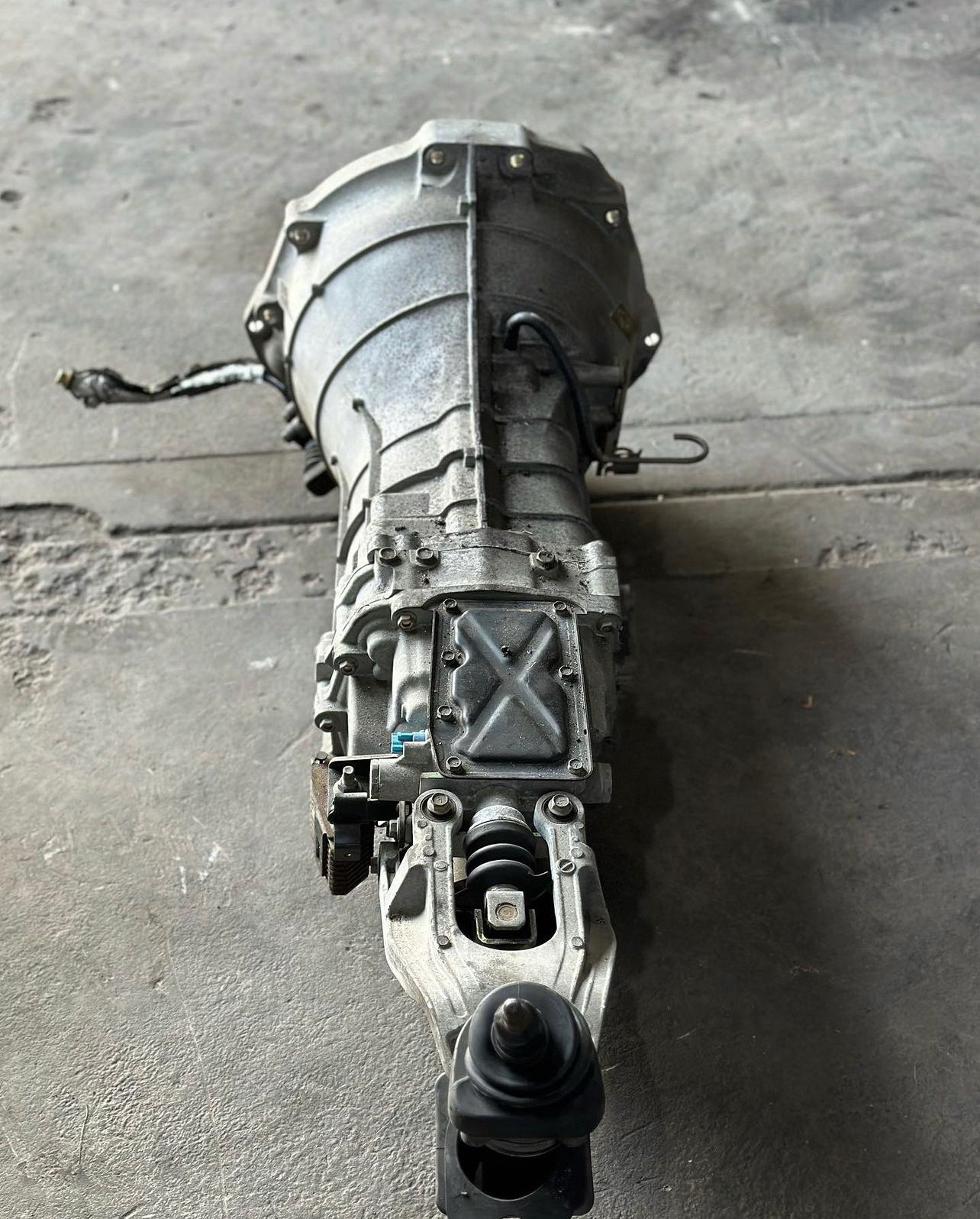 Transmissão CD009 Z33