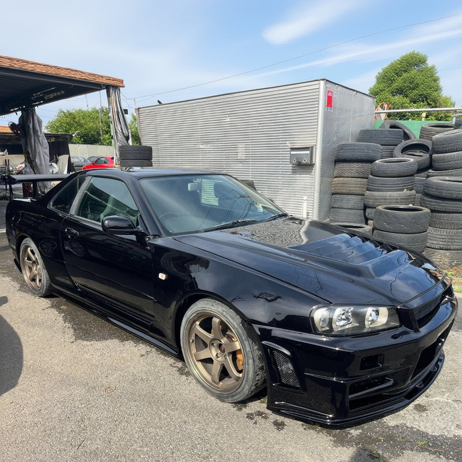Nissan Skyline R34 GTR 2000
