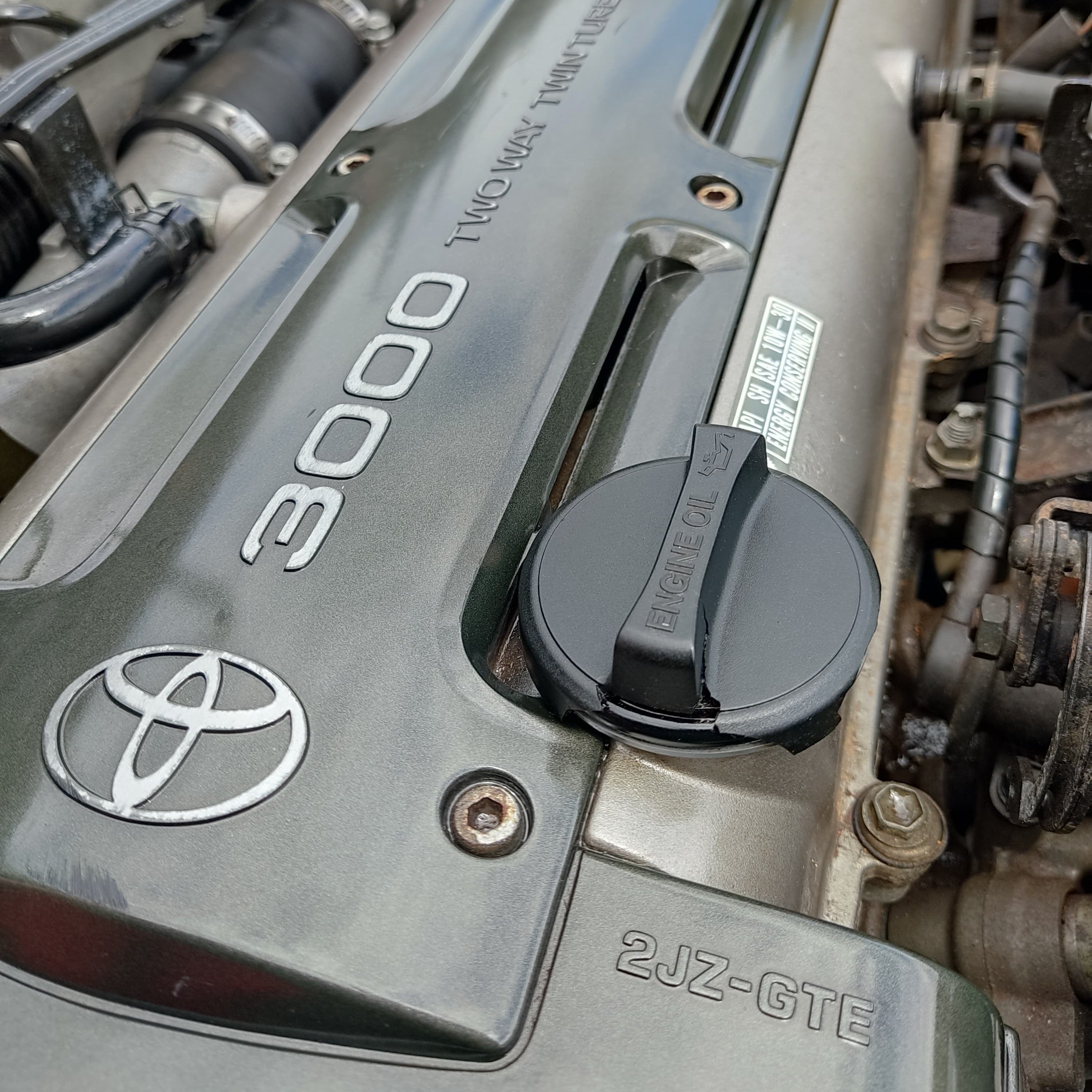 Motor Toyota 2JZ GTE NON VVTI