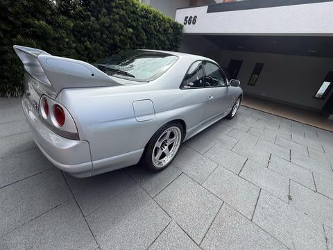 Nissan Skyline R33 GTR VSPEC 1995