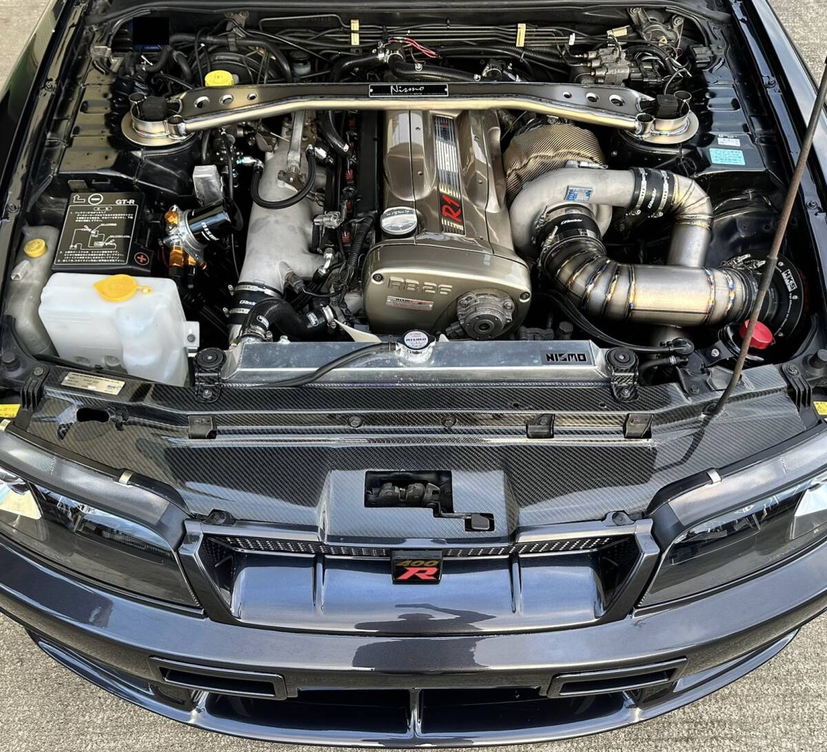 Nissan Skyline 400R R33 GTR 1997