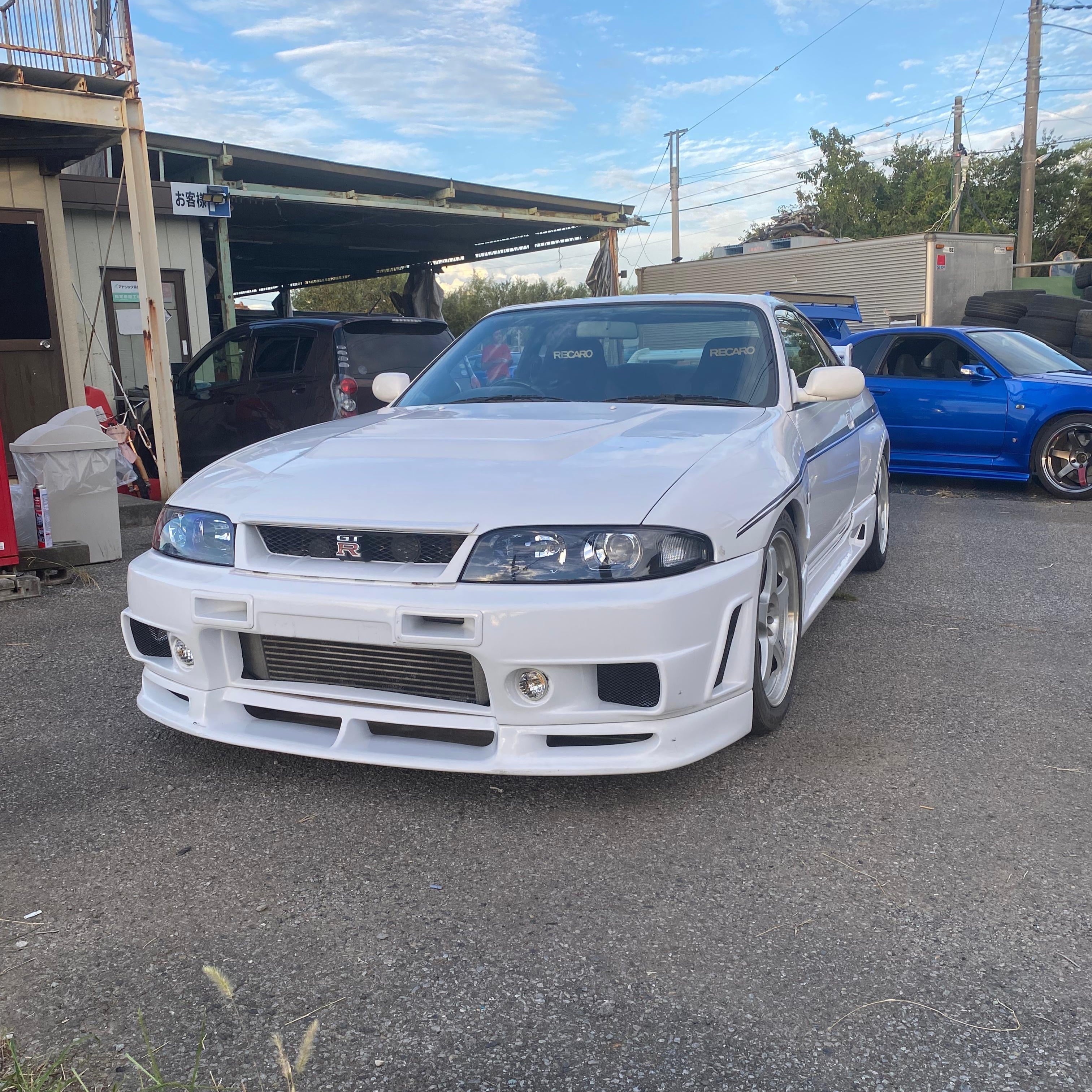 Nissan Skyline R33 GTR VSPEC 1995