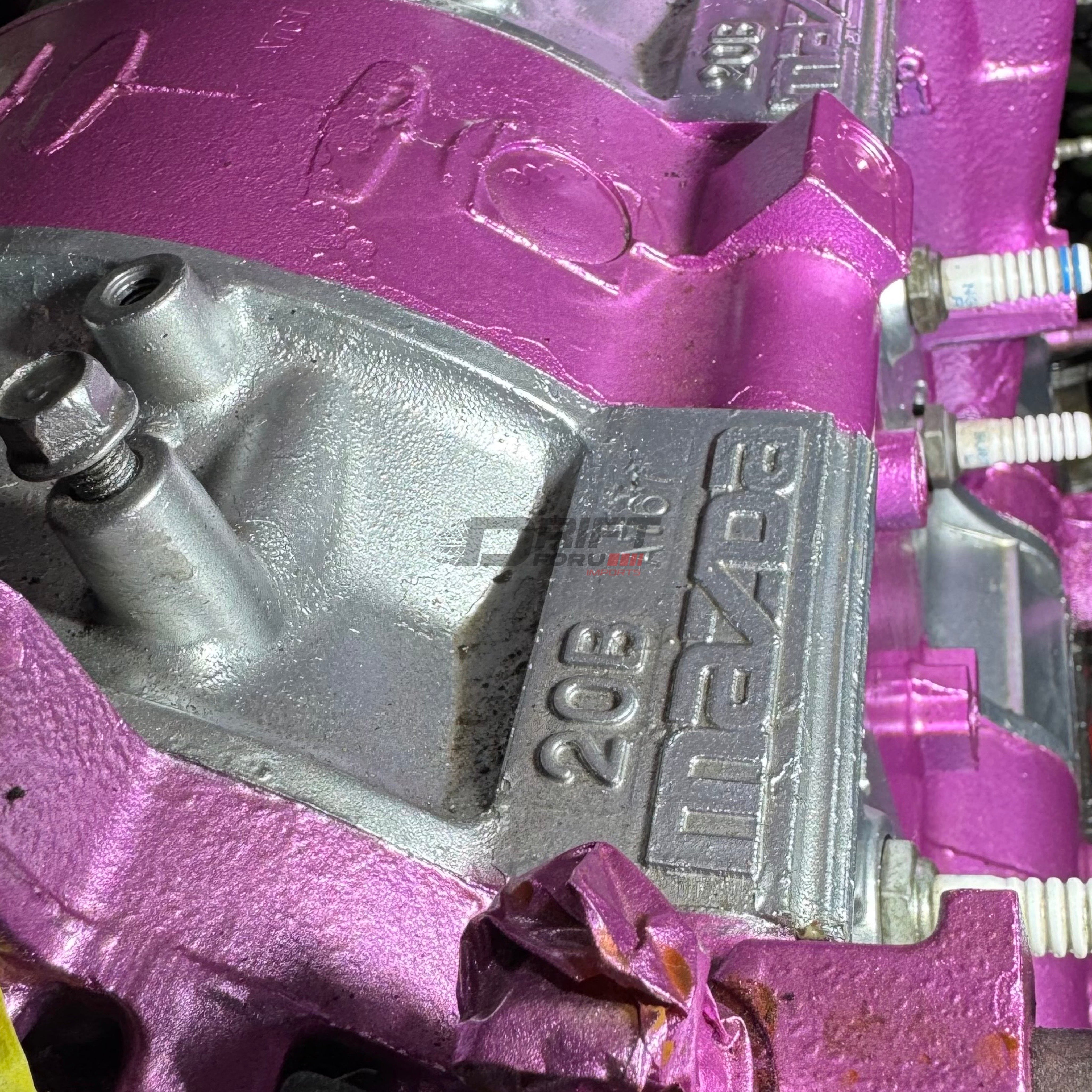 Motor Mazda 20B 3Rotor