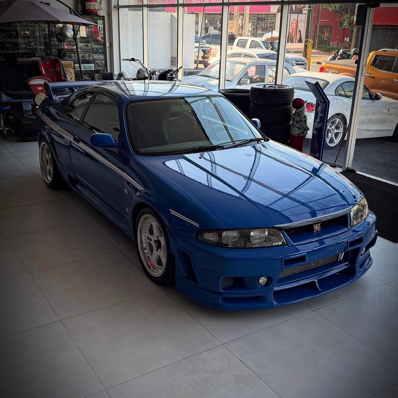 Nissan Skyline 400R R33 GTR 1995