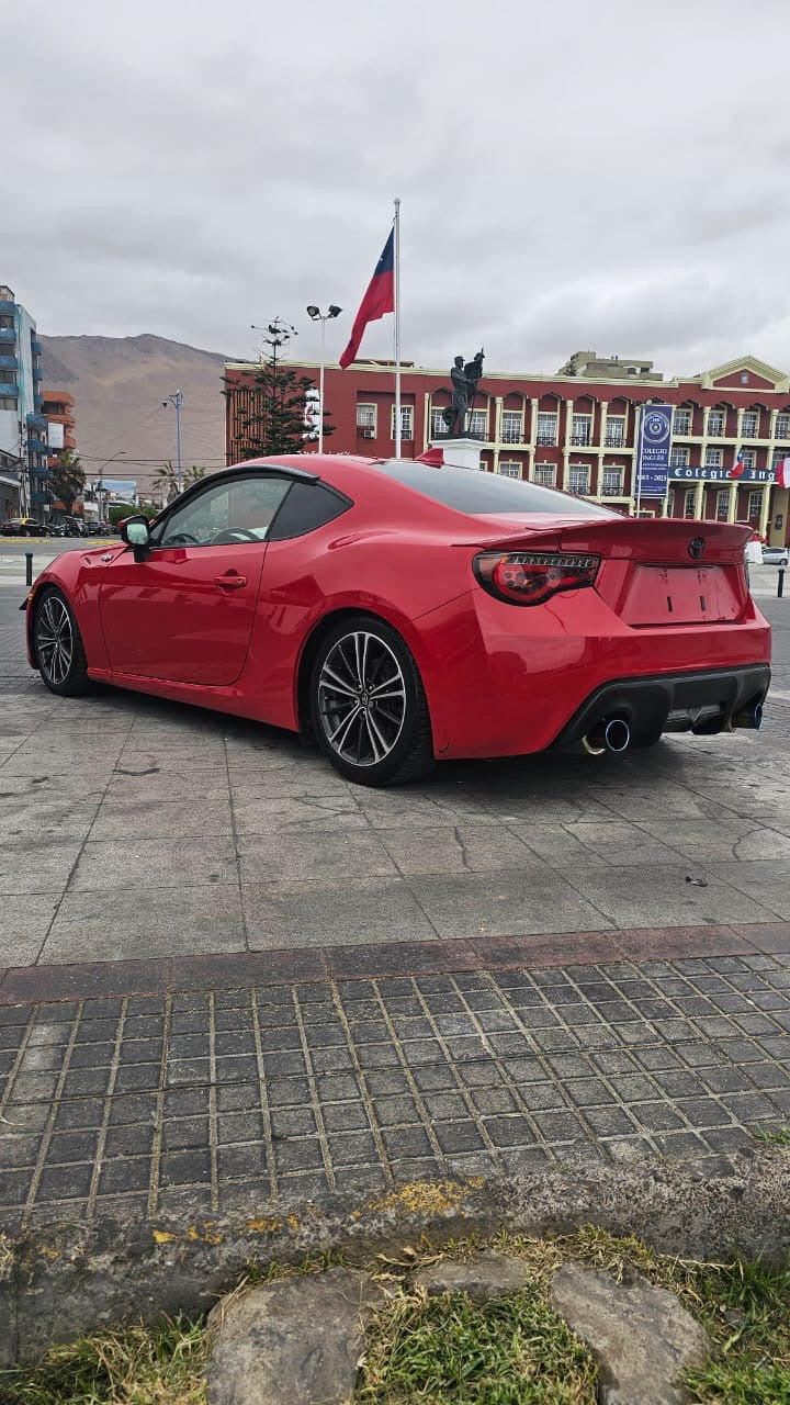 Toyota GT86 2015