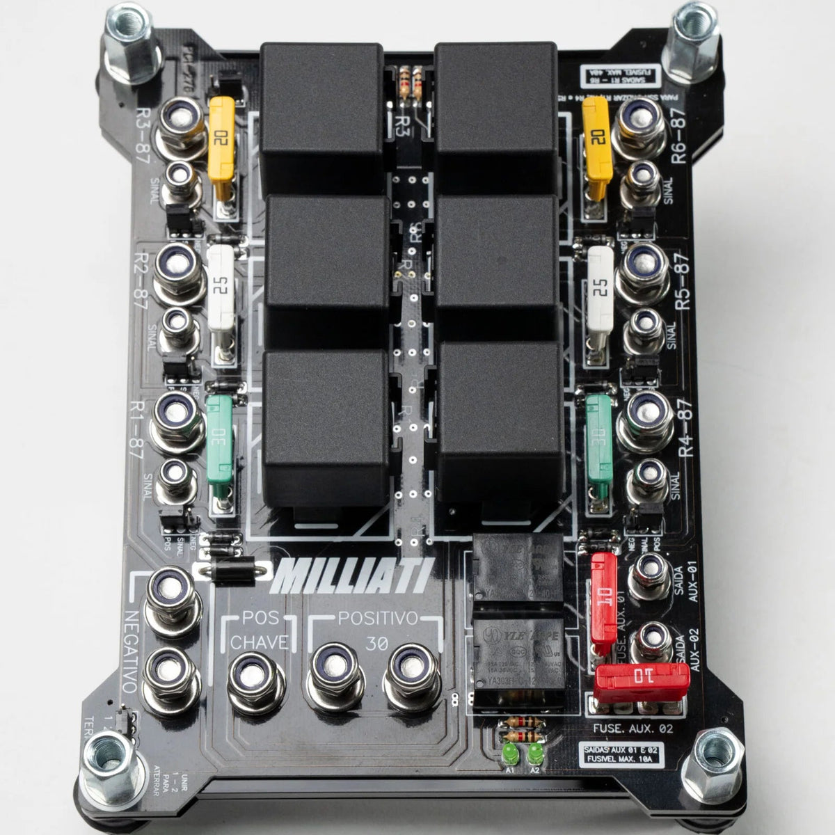 Painel de Relés Milliati PRM-6
