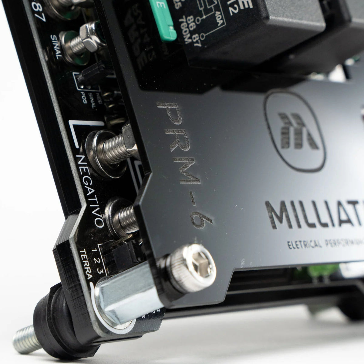 Painel de Relés Milliati PRM-6