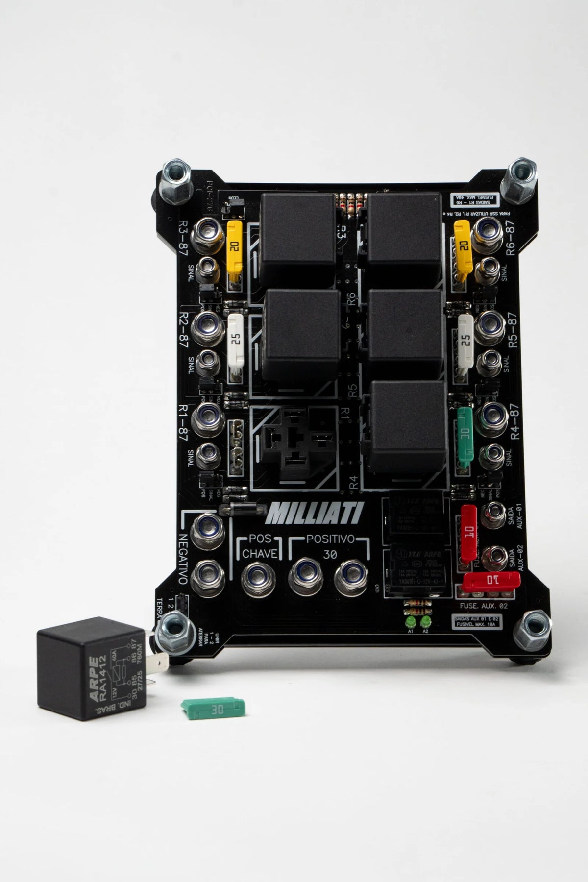 Painel de Relés Milliati PRM-6