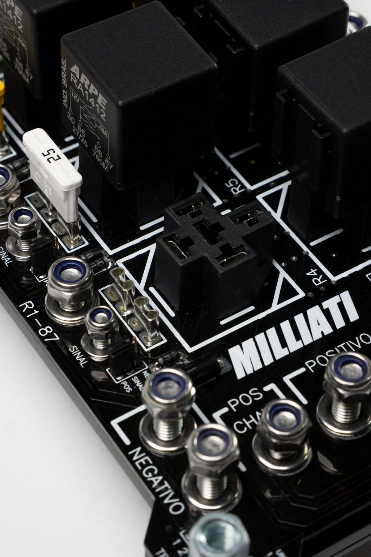 Painel de Relés Milliati PRM-6