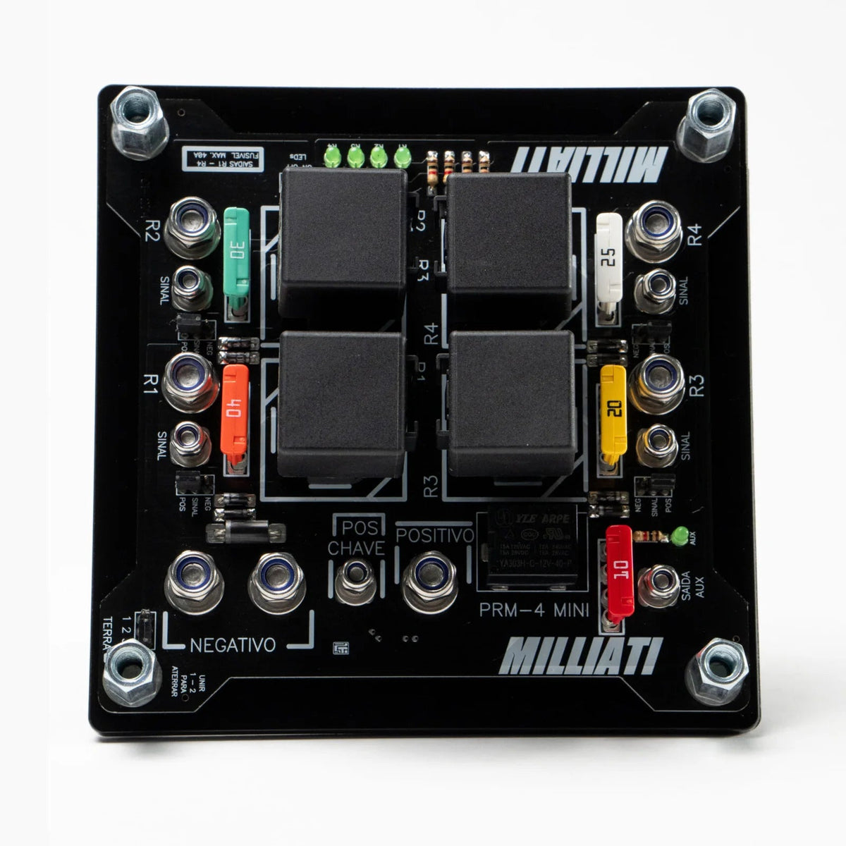Painel de Relés Milliati PRM-4