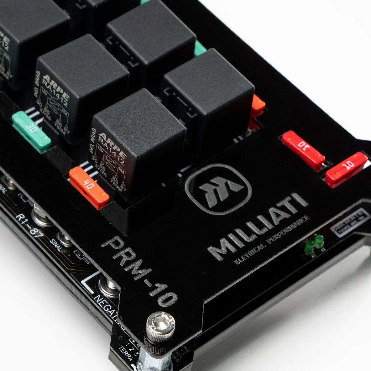 Painel de Relés Milliati PRM-10