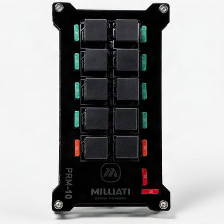 Painel de Relés Milliati PRM-10