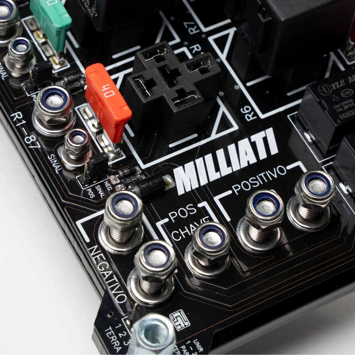 Painel de Relés Milliati PRM-10
