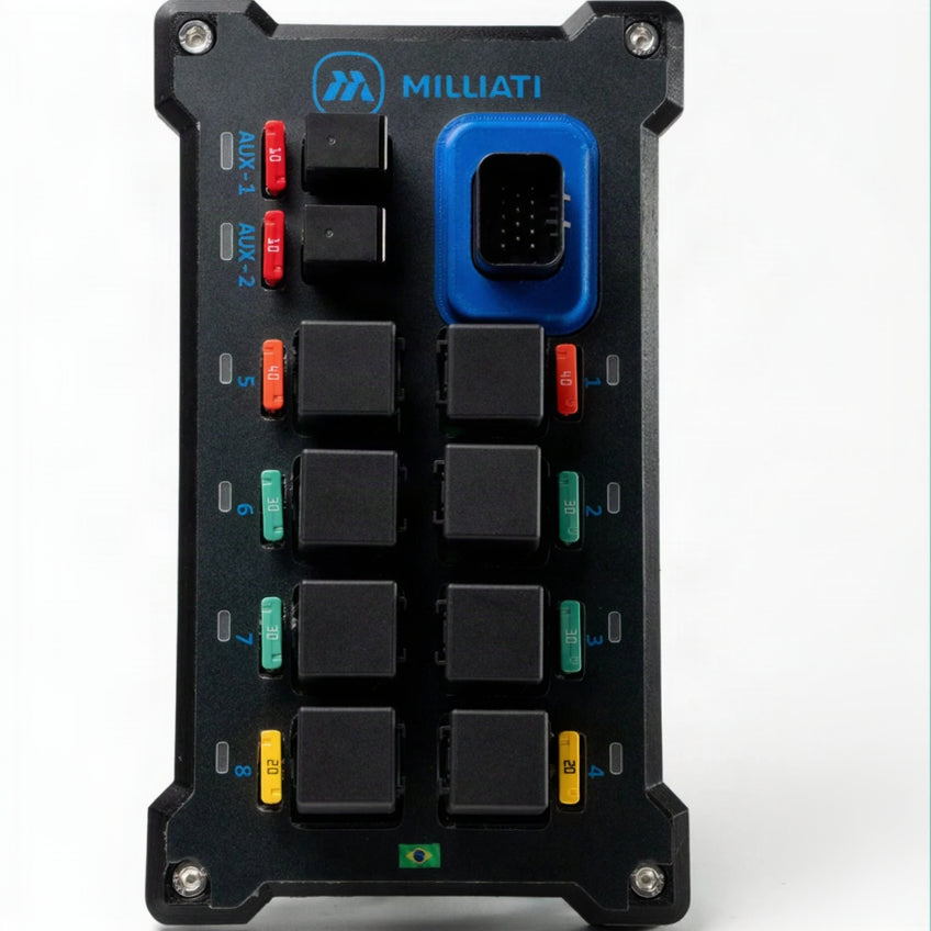 Painel de Relés Milliati PRM-8