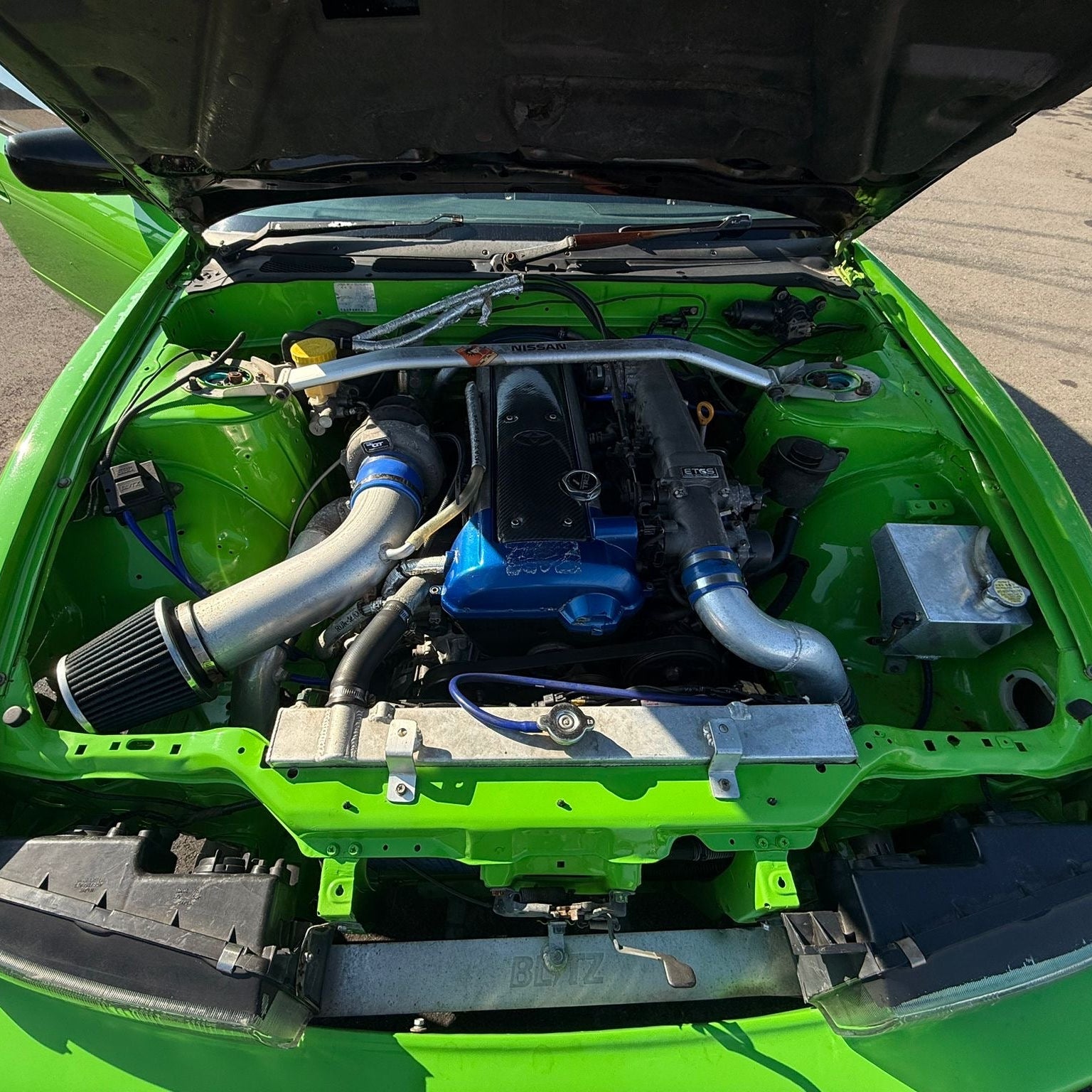 Nissan Silvia S13 1JZ 1992