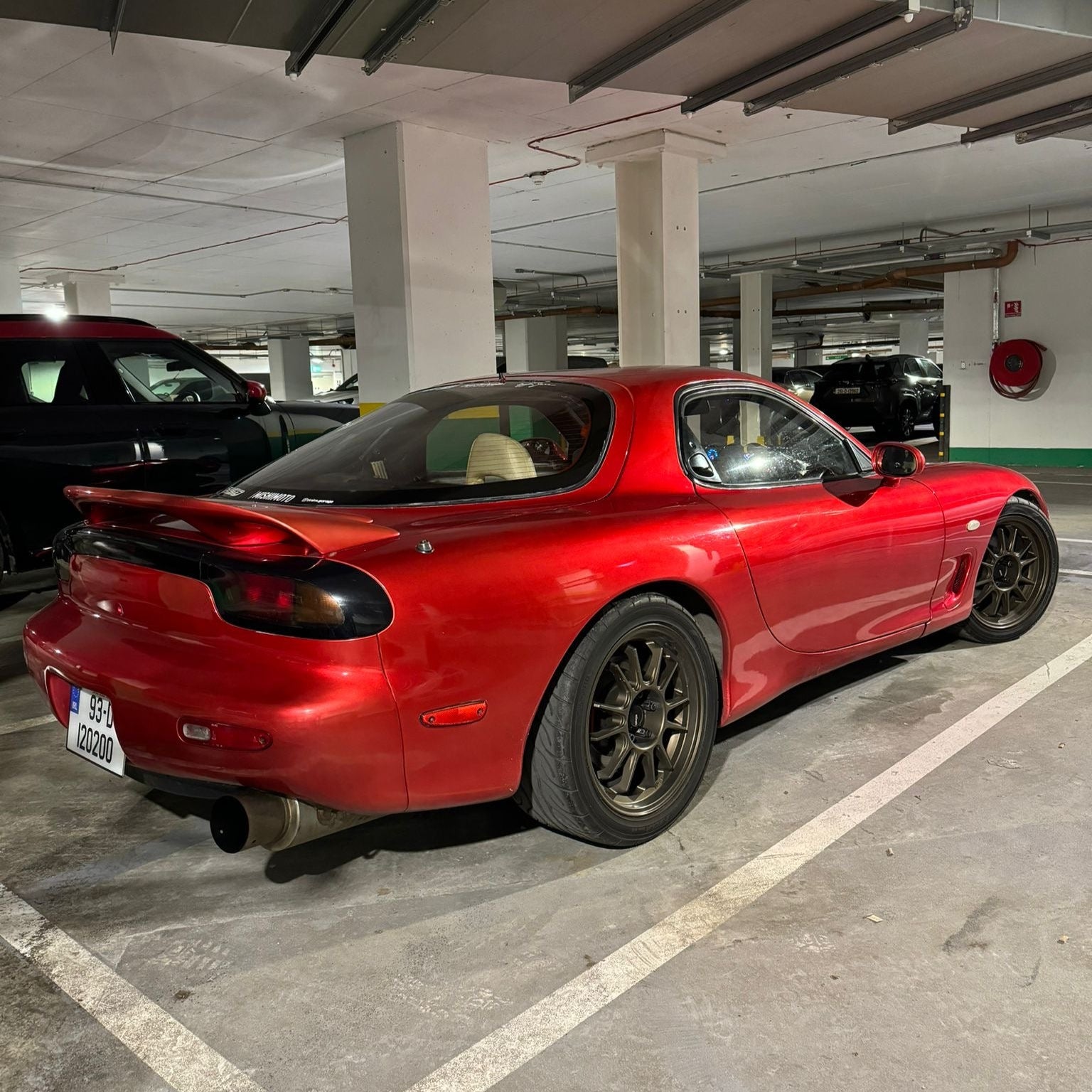 Mazda RX7 FD3S 1993