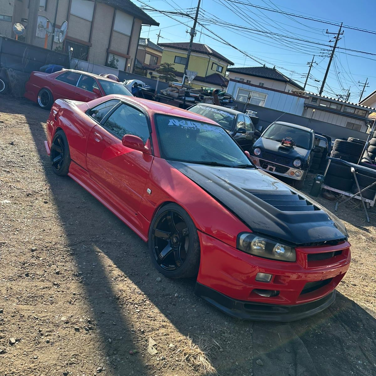 Nissan Skyline R34 GT-T 1998