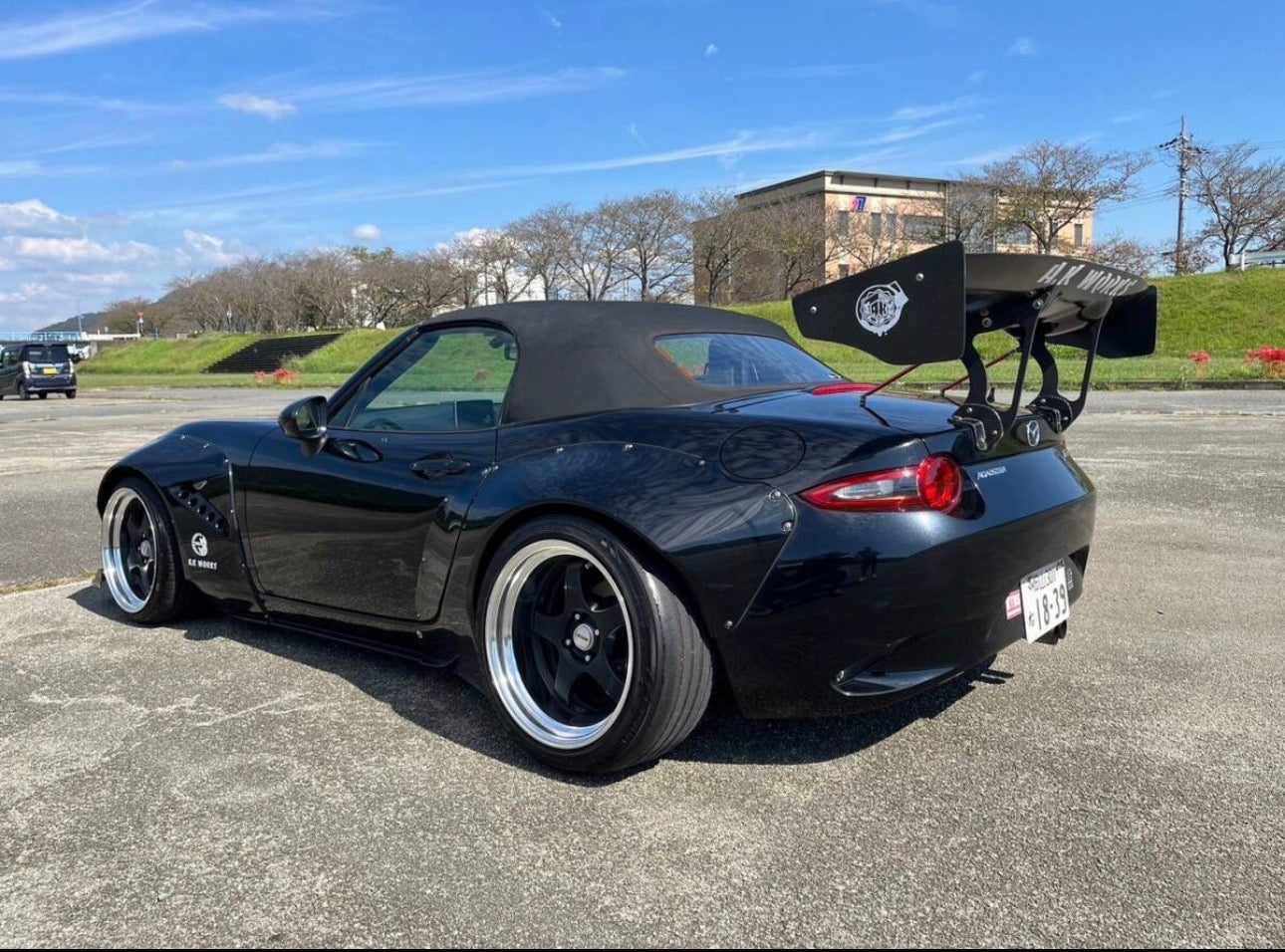 Mazda Miata MX5 ND Pandem 2015