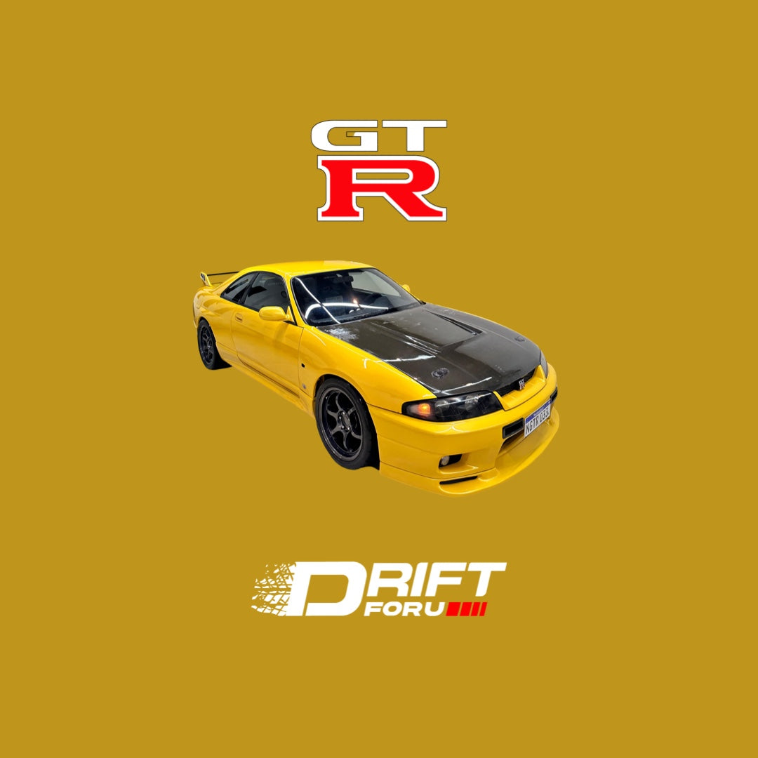 Nissan Skyline R33 GTR Vspec 1995