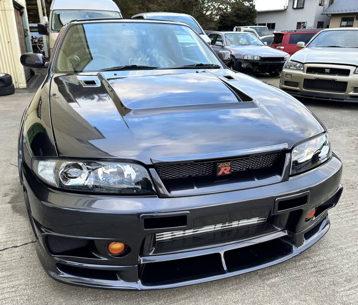 Nissan Skyline 400R R33 GTR 1997