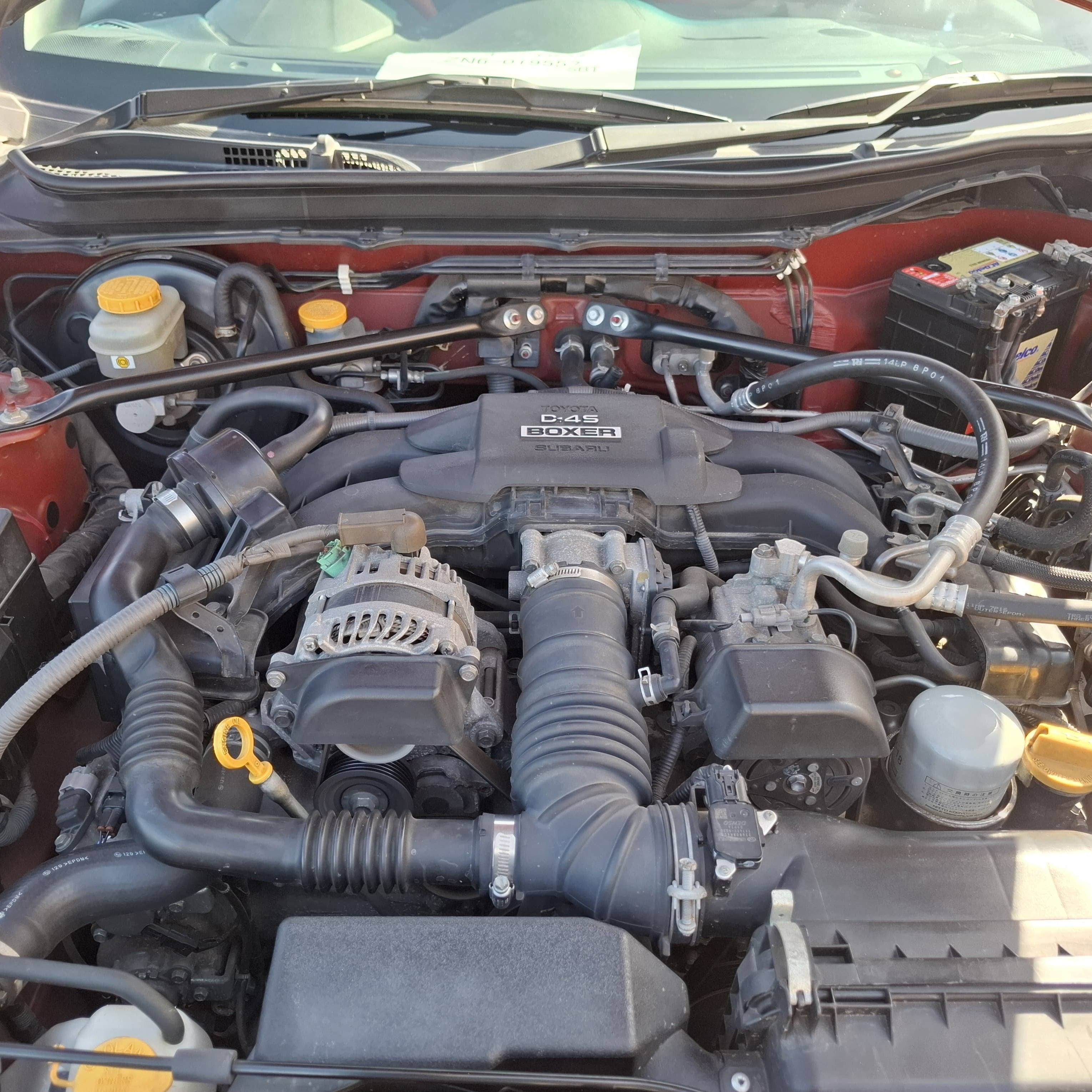 Toyota GT86 2015
