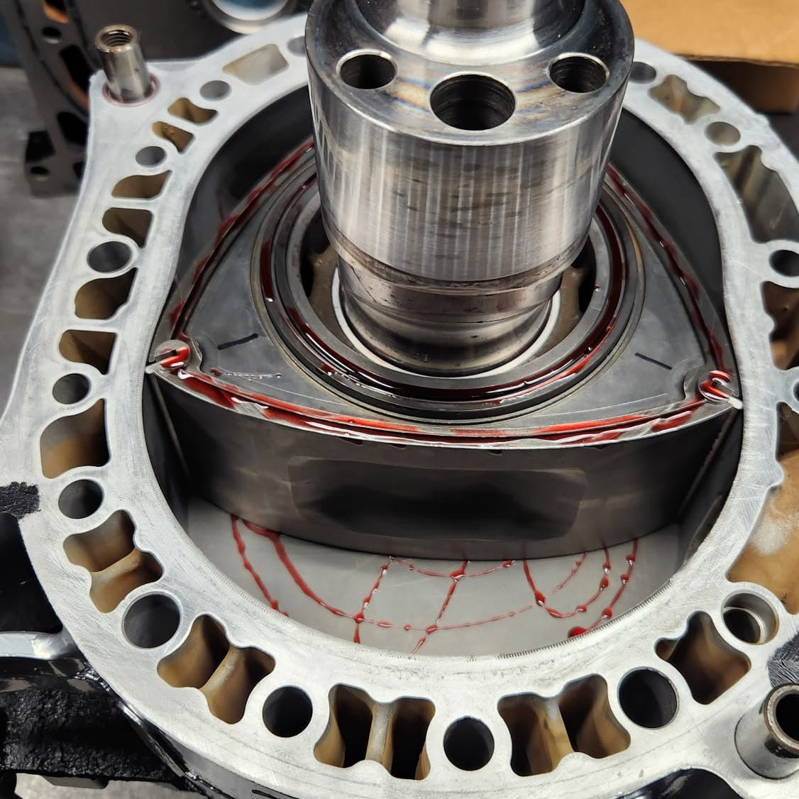 Motor Mazda 13B 2Rotor
