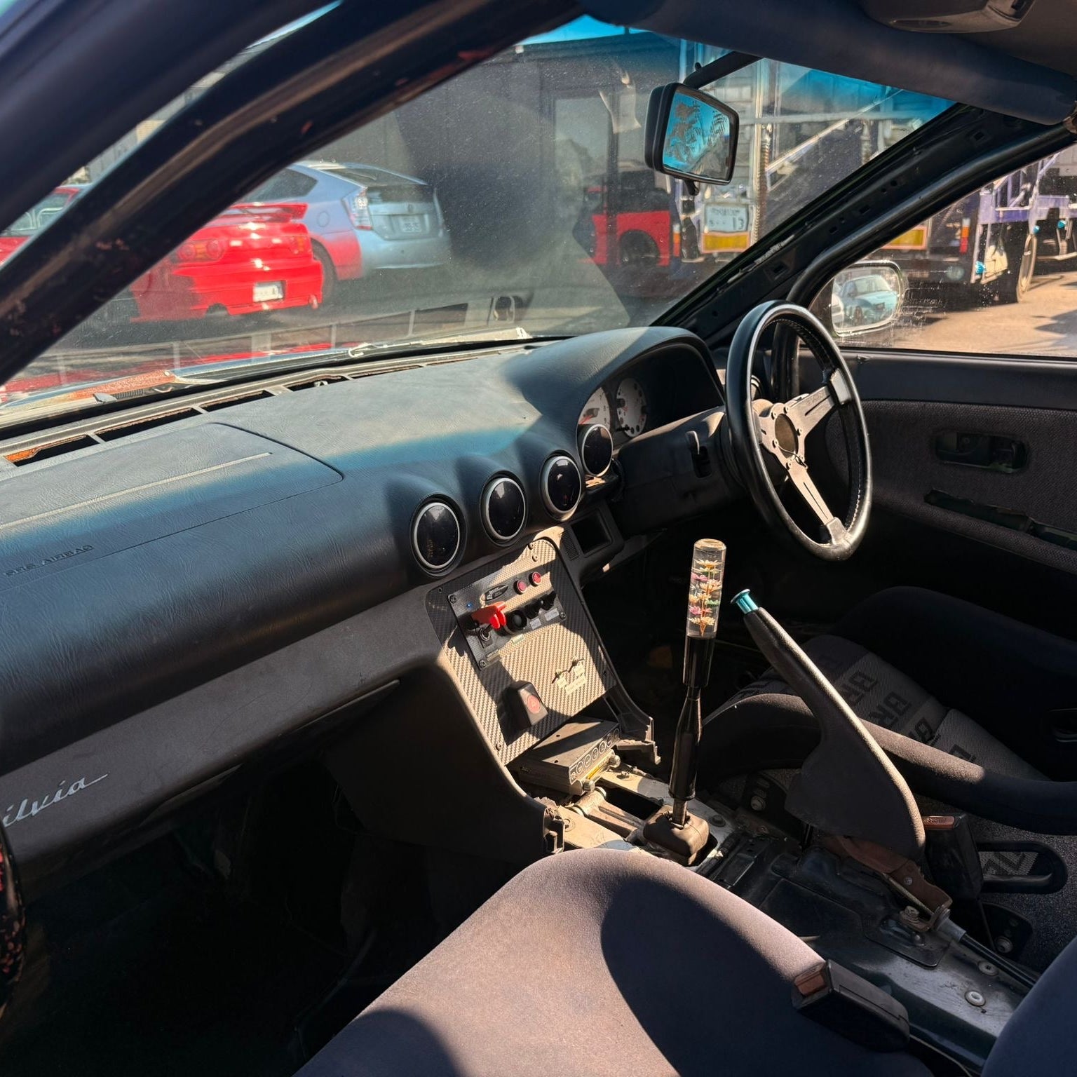 Nissan Silvia S13 1JZ 1992