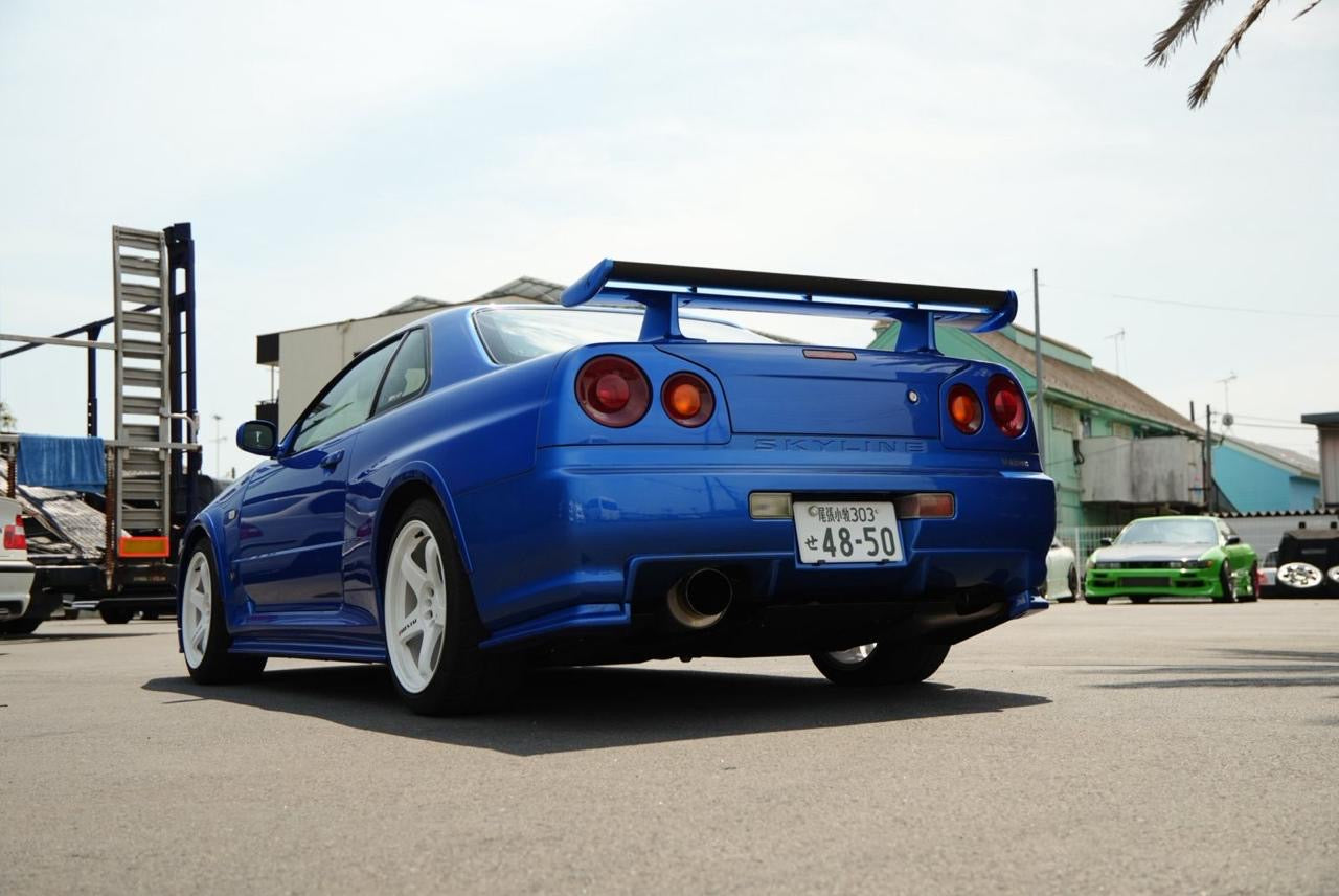 Nissan Skyline R34 GTR VSPEC 1999