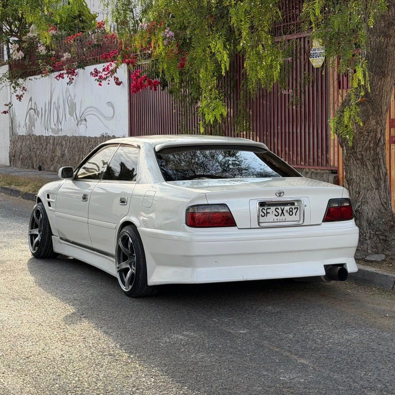 Toyota Chaser JZX100 2001
