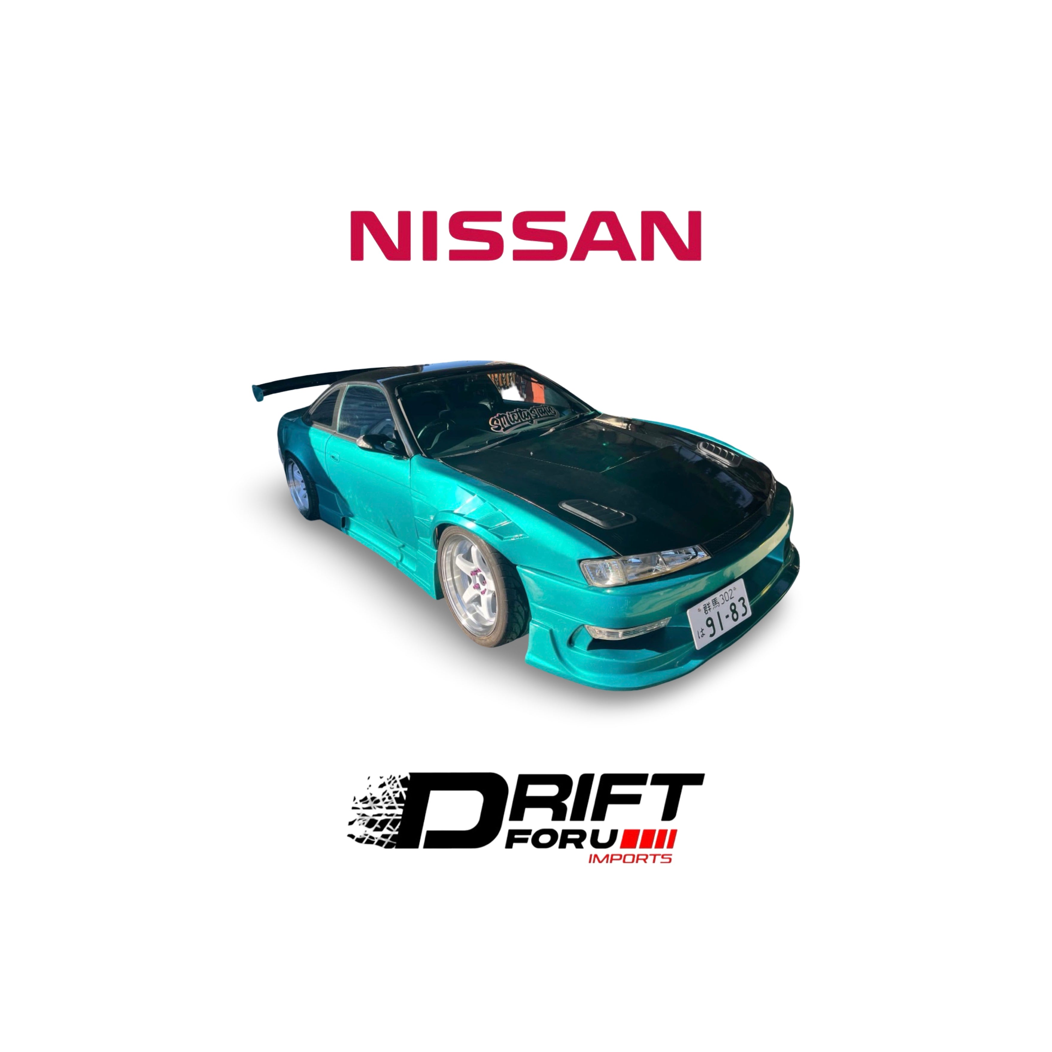 Nissan Silvia S14 1997