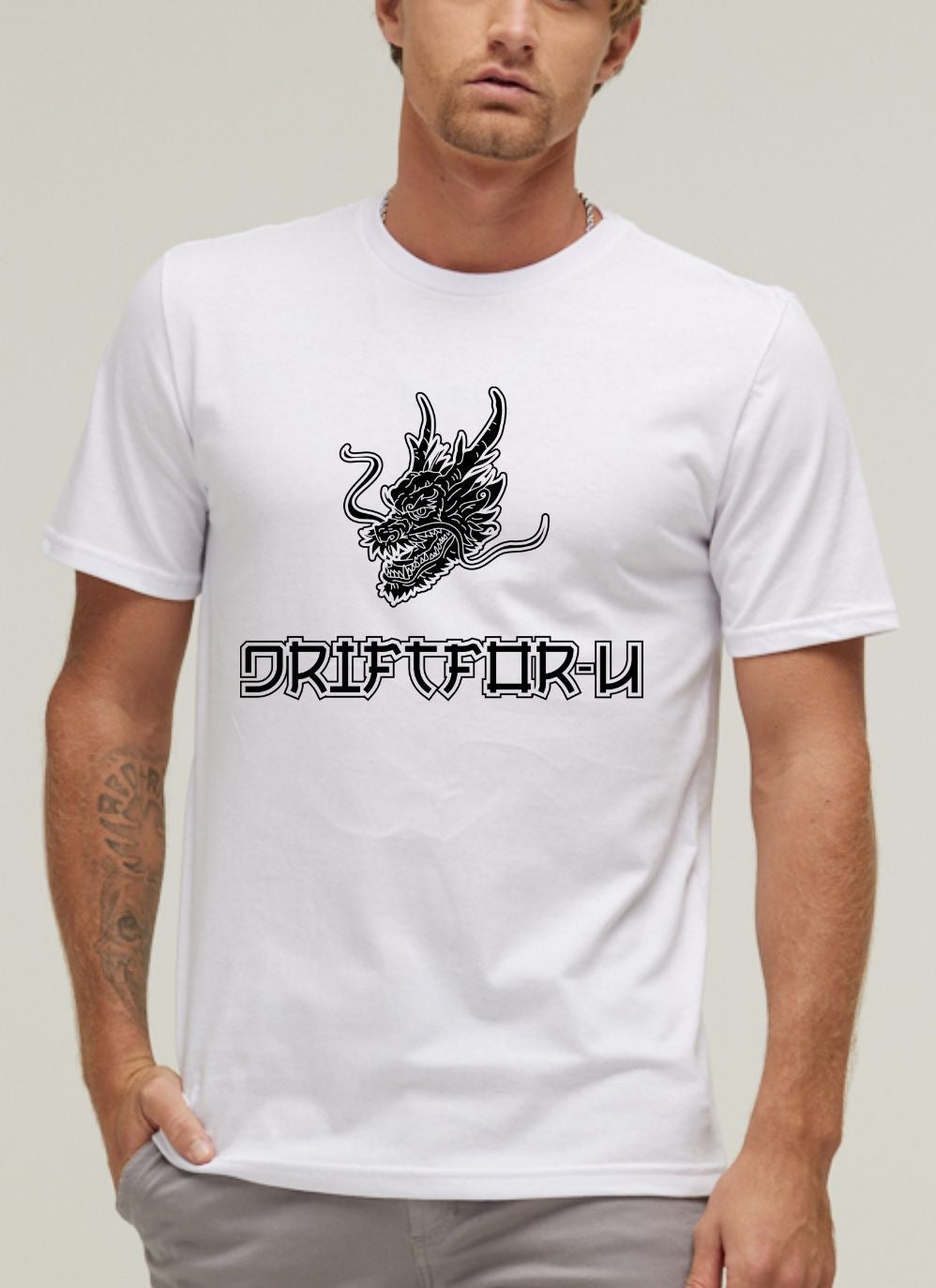 T-shirt Dragon D4U