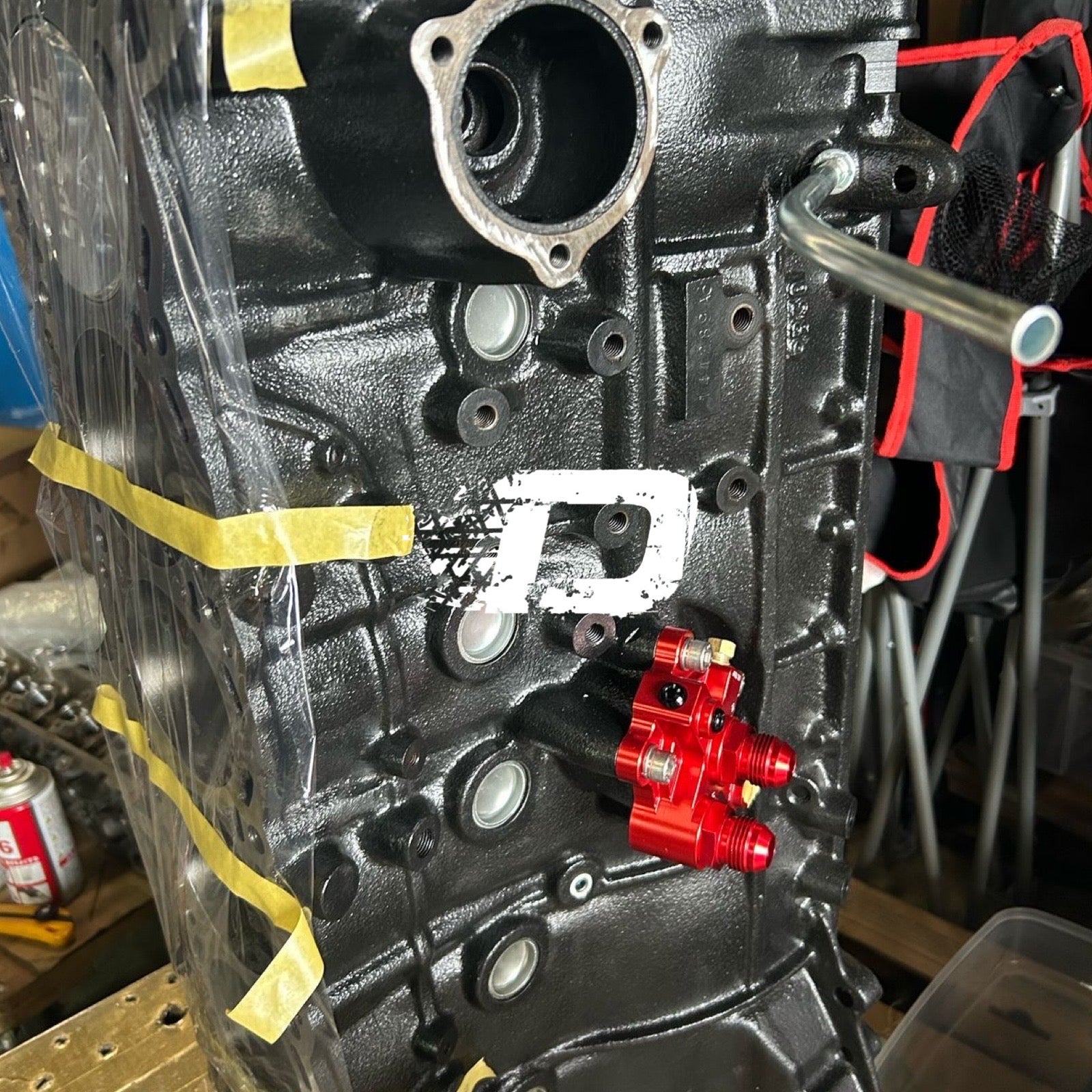 Motor Nissan RB30DET