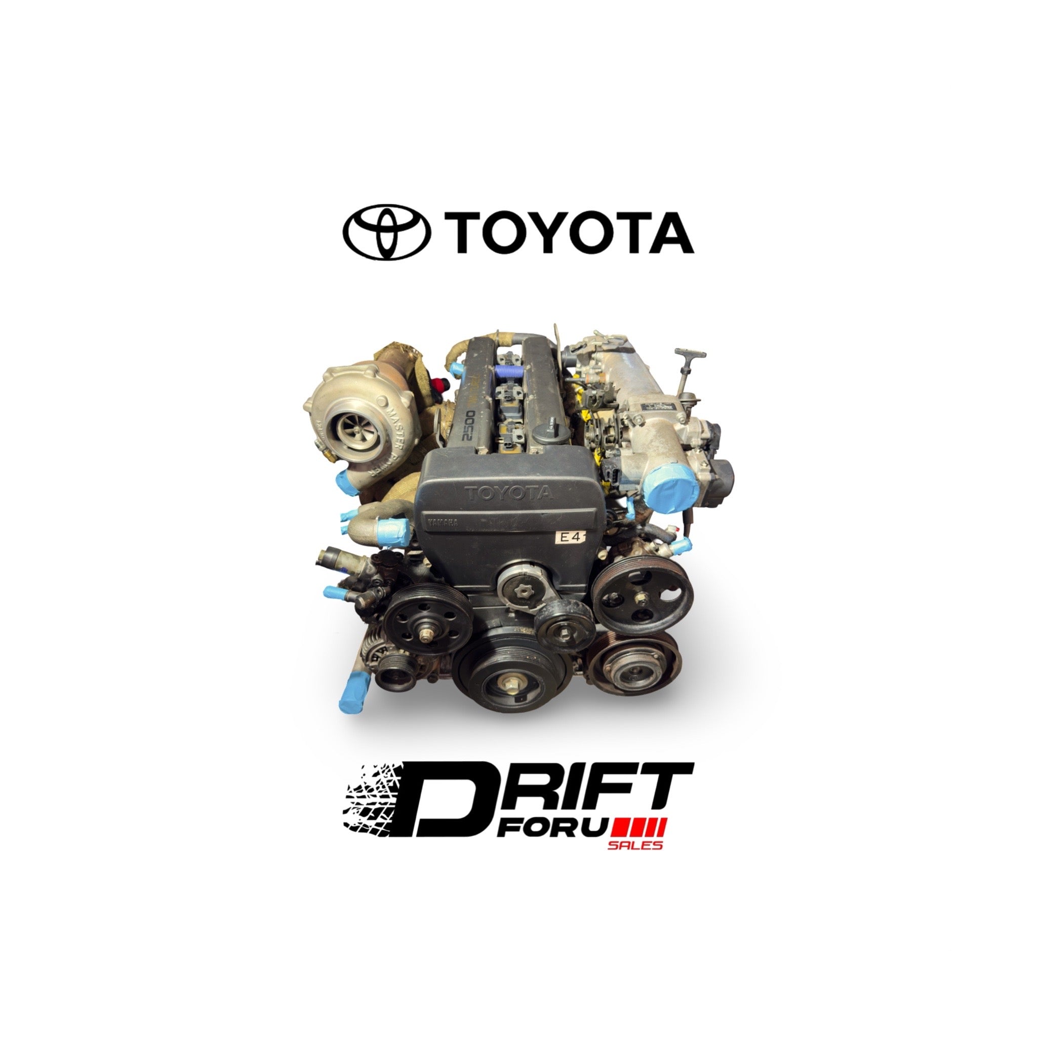 Motor Toyota 1JZ GTE NON VVTI ST
