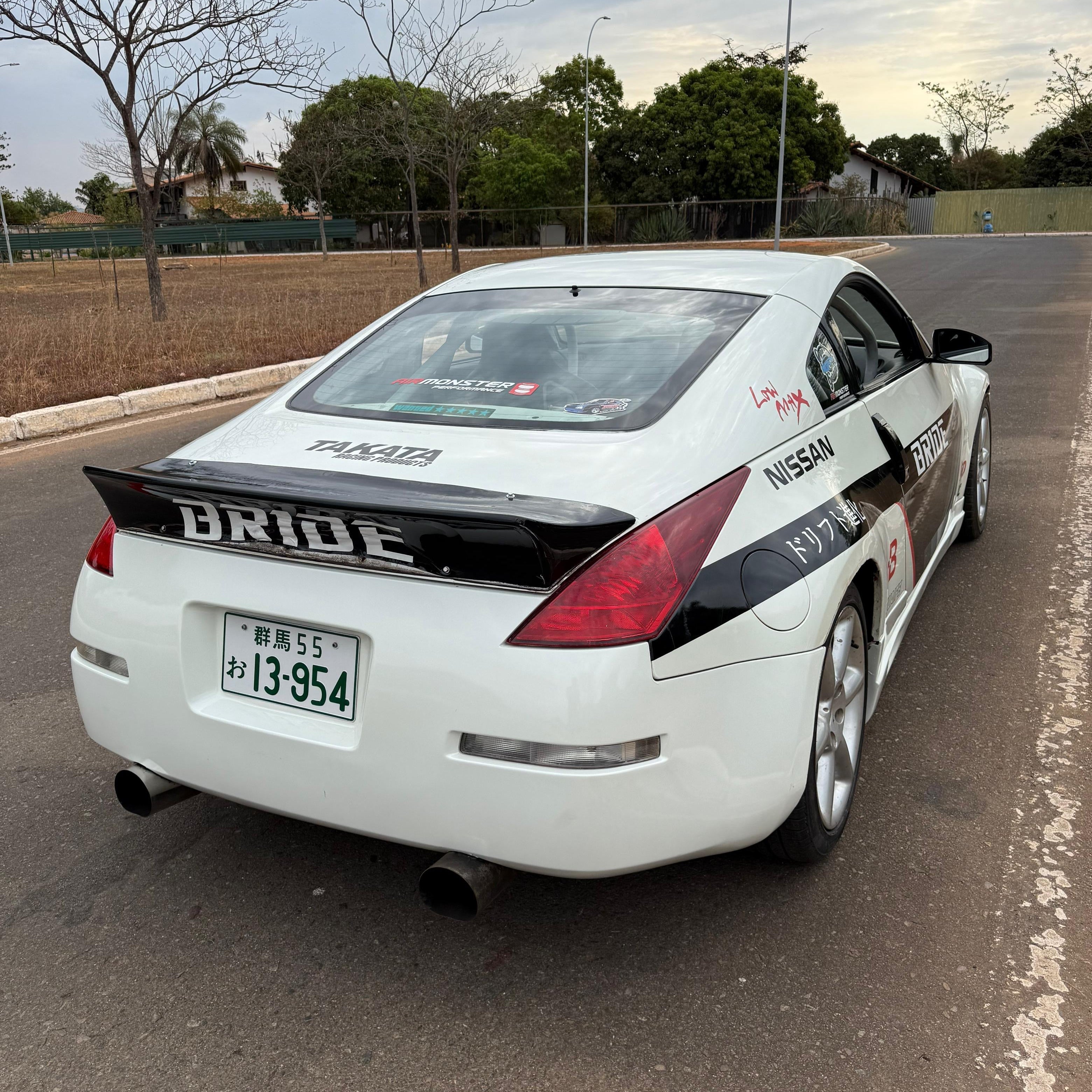Nissan 350z Quaife 2003