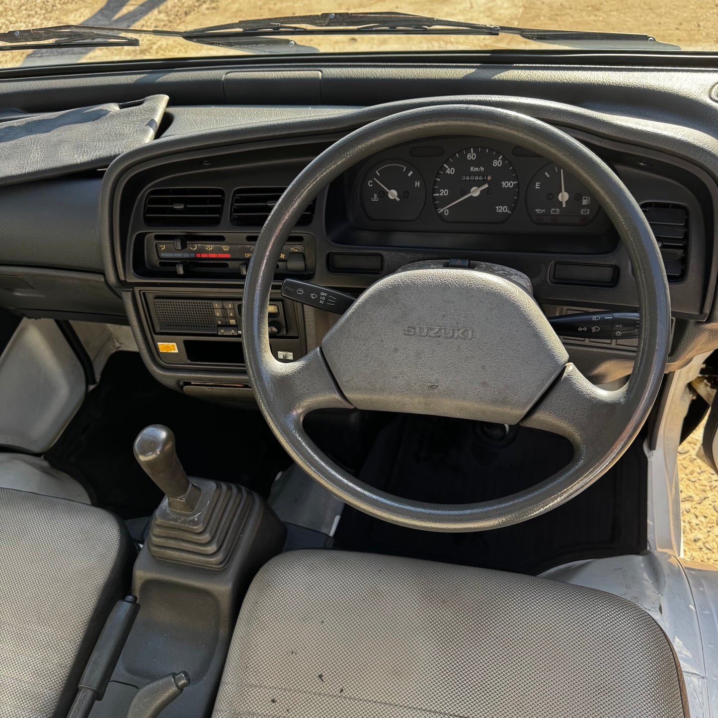 Suzuki Carry Kei Truck 4X4 1995