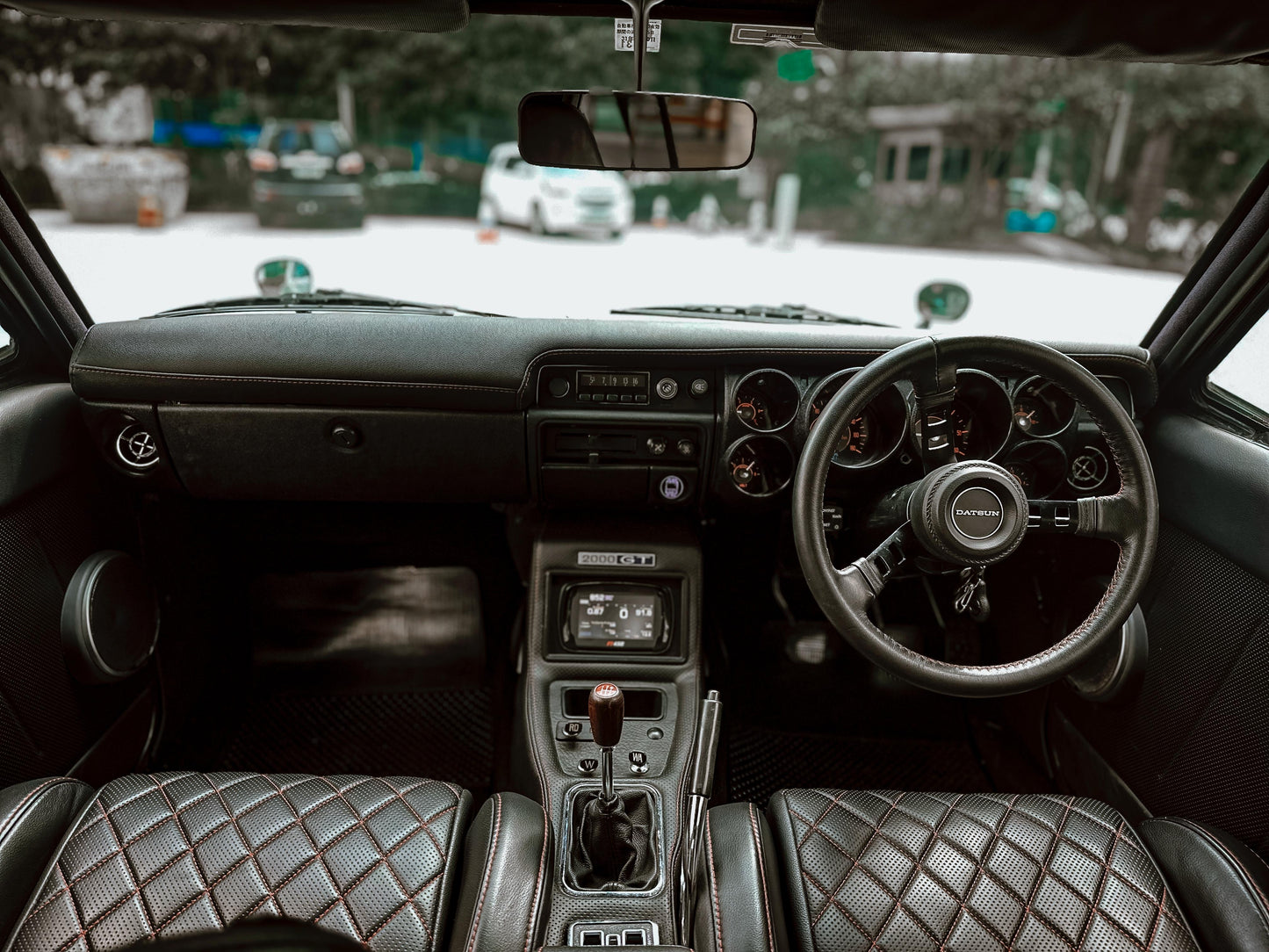 Nissan Skyline GTR Hakosuka 1971