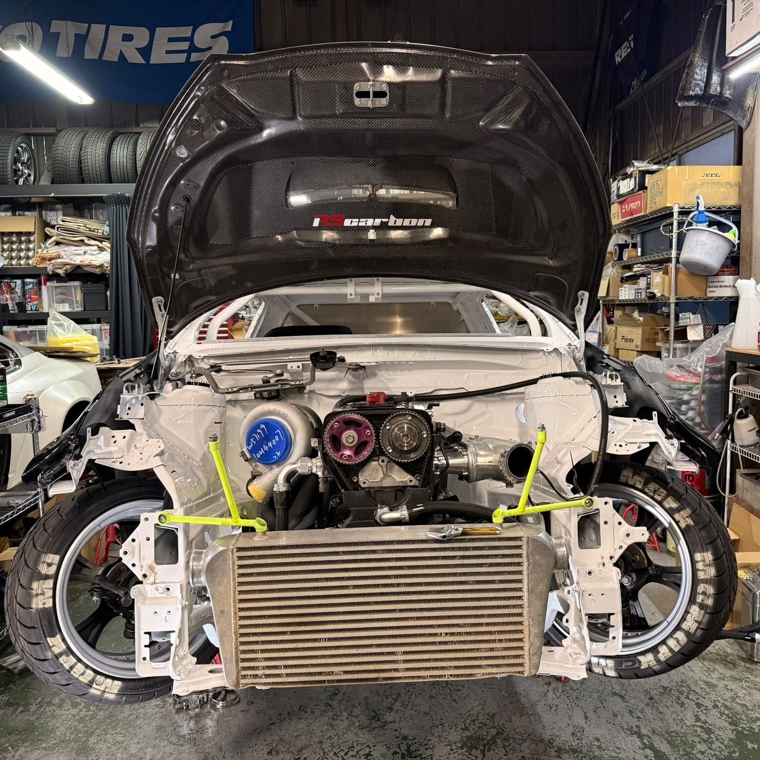 Toyota GR Yaris 2JZ 2022